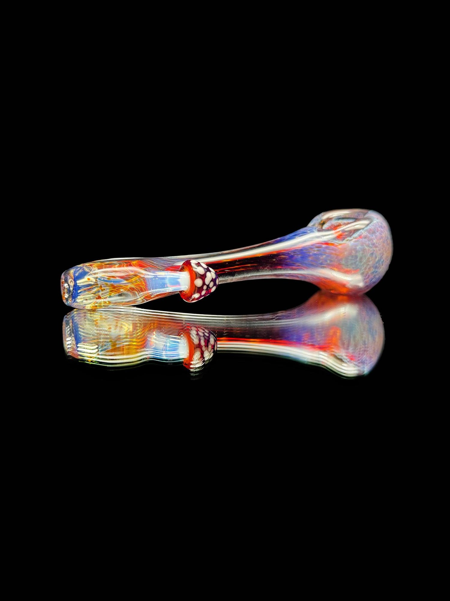 Glassmith Mushroom Frit Spoon