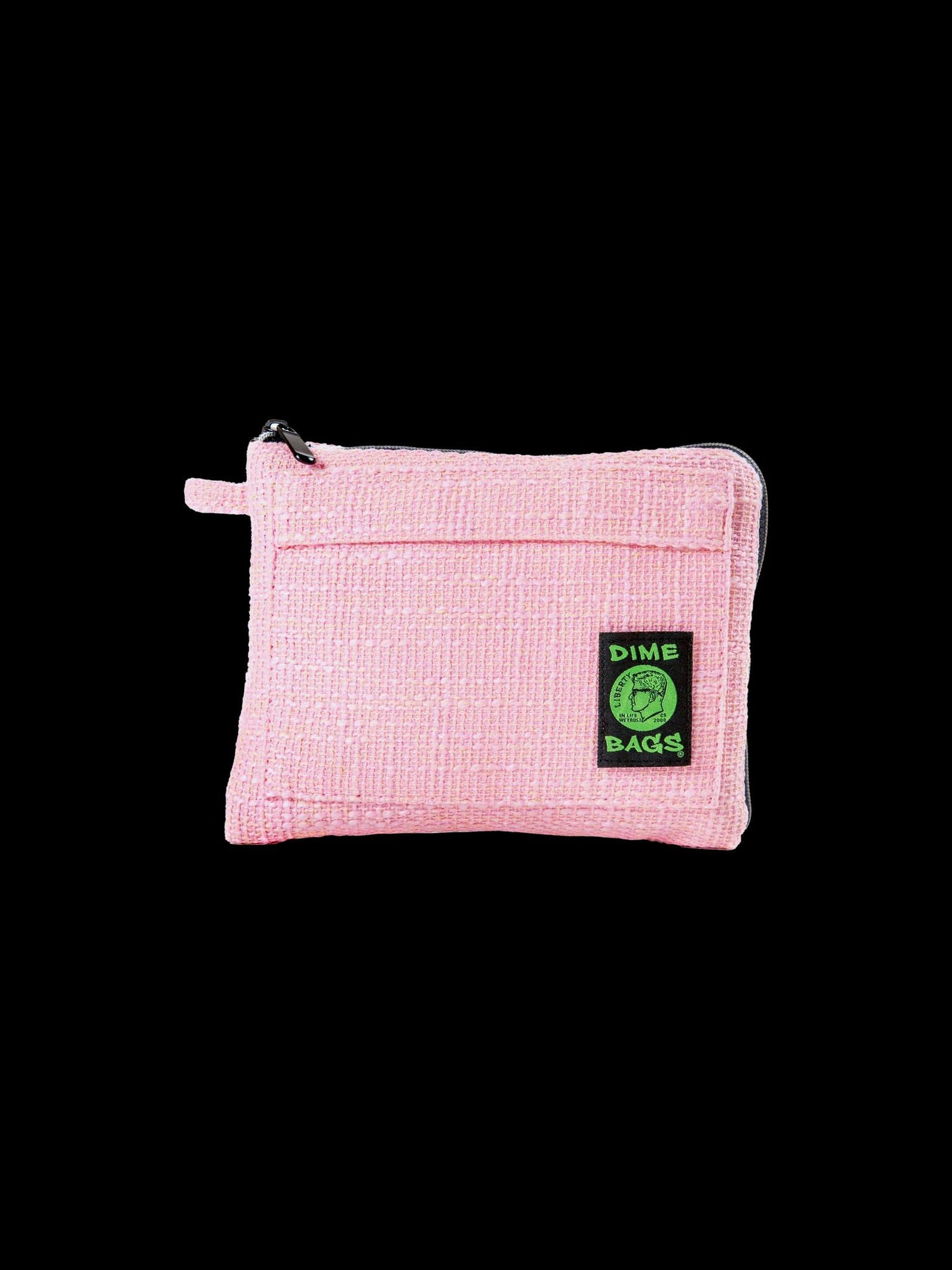 Dime Bags Padded Pouch 10" Pink