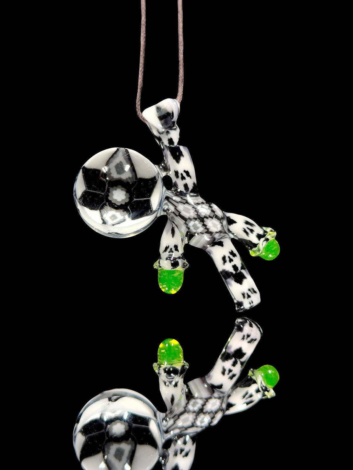 Crunk x Muller Glass Pendant
