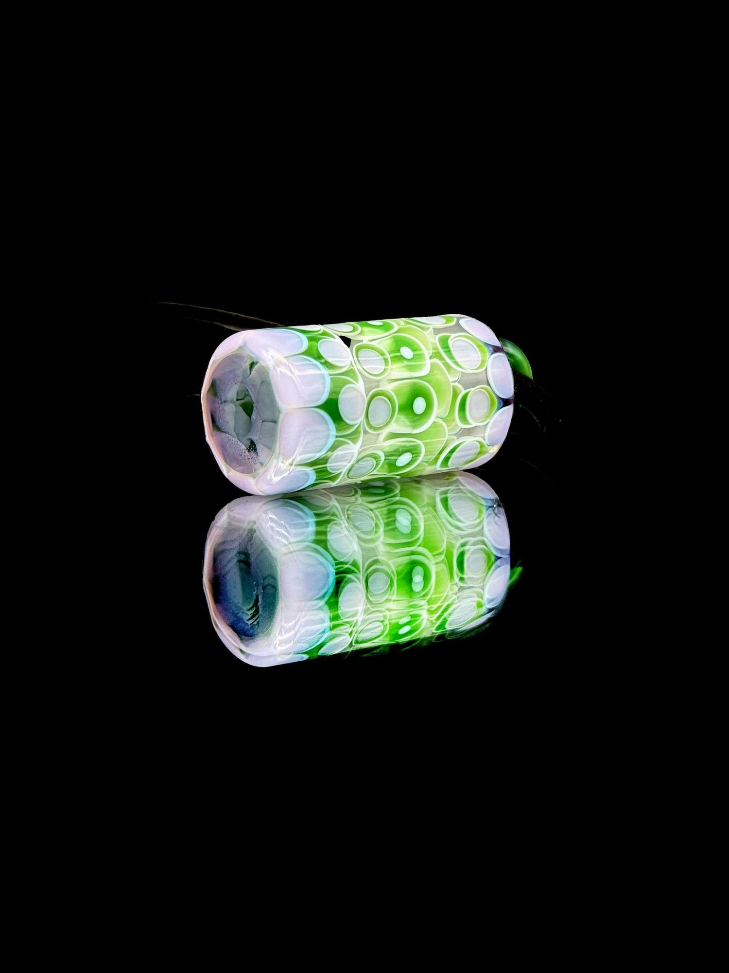 JuJu Glass Totem Pendant