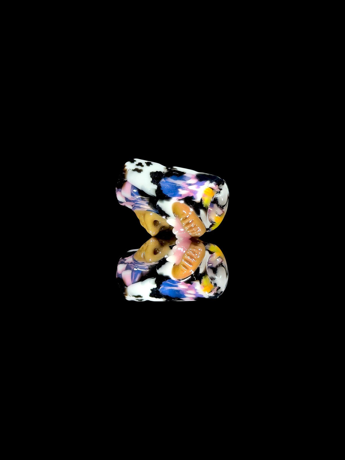 Crunk x Salt Glass Bead