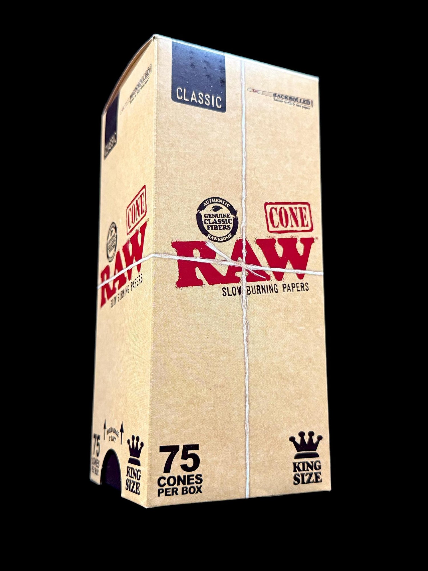 Raw Cone Classic King Size 75pk