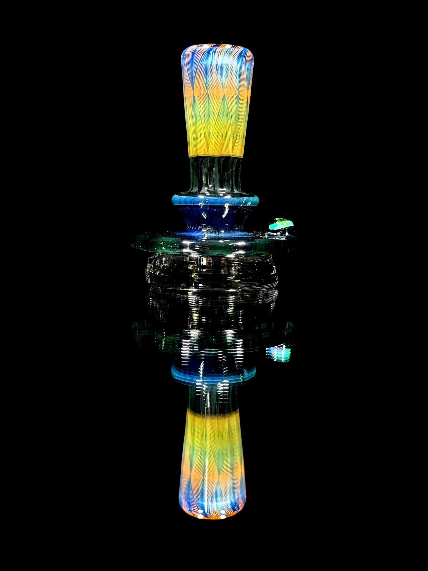 Steve Sizelove x Indo Glass x Geoff Made Glass Peak Uv Dry Top