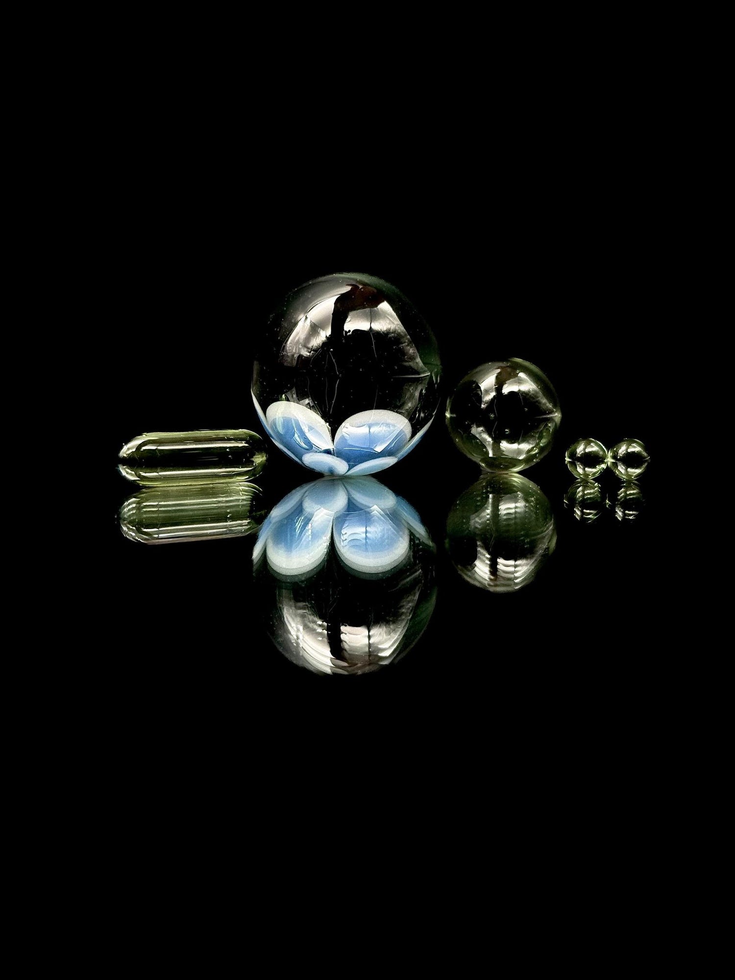 Indo Glass Cfl Slurper Set