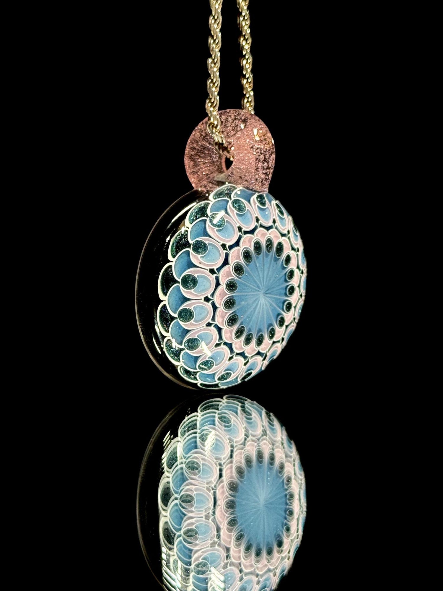 Olour Glass Dotstack Pendant