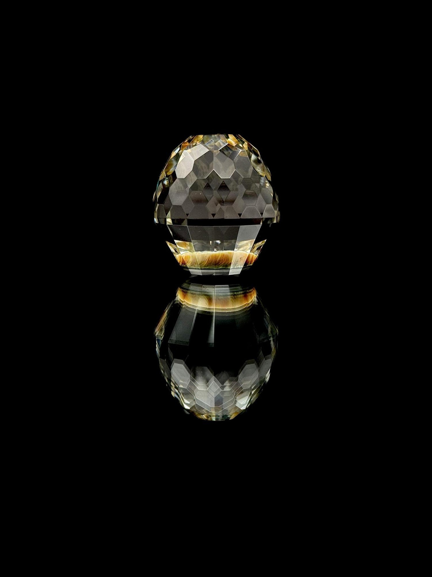 Indo Glass x Fatal Facets Marble