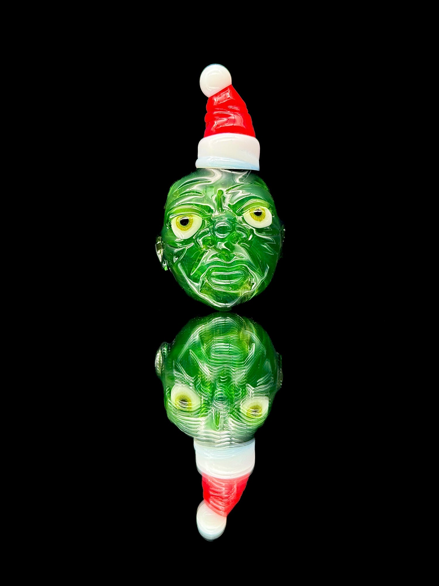 Voorhees Christmas Face Pendy