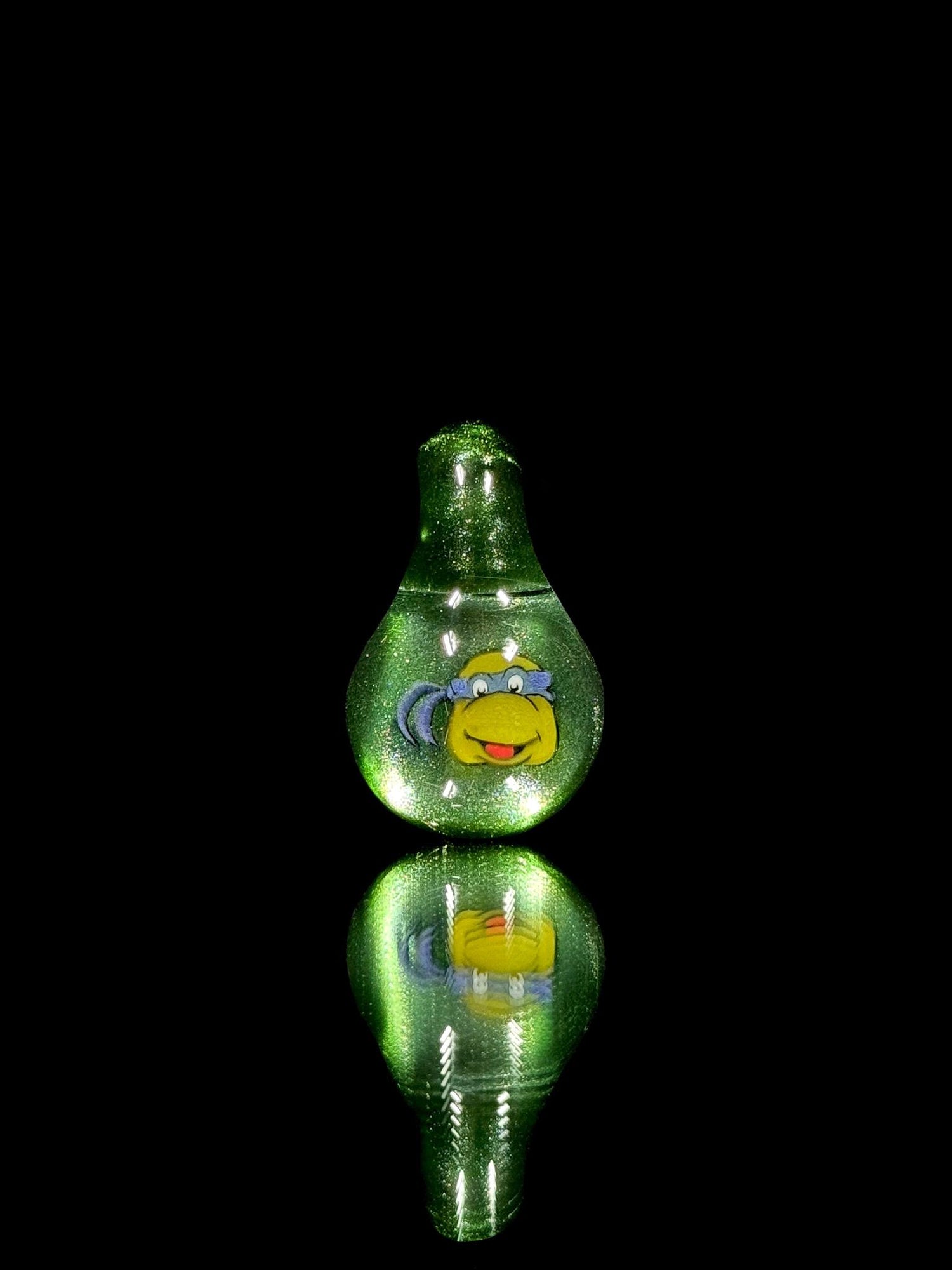 Keys Glass Millie Pendant