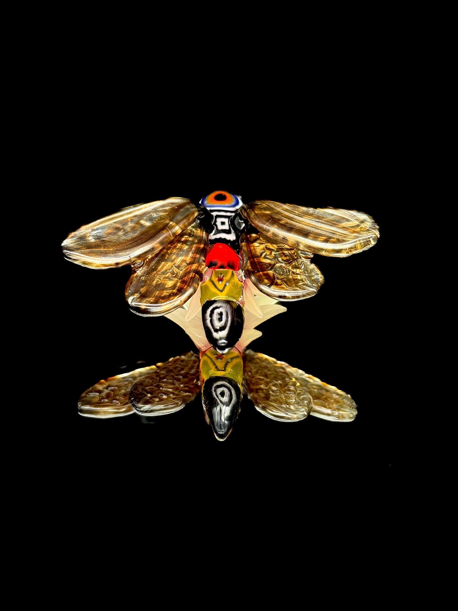 Crunk x Salt Dragonfly Pendy