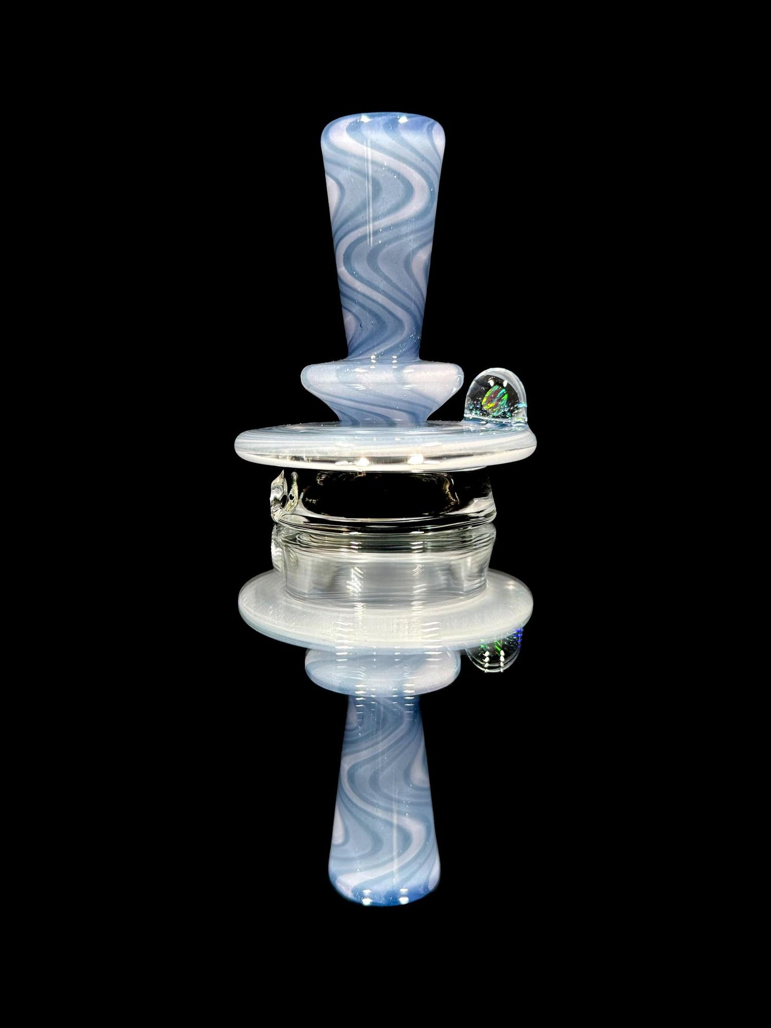 Indo Glass x Geoff Made Glass Peak Uv Dry Top
