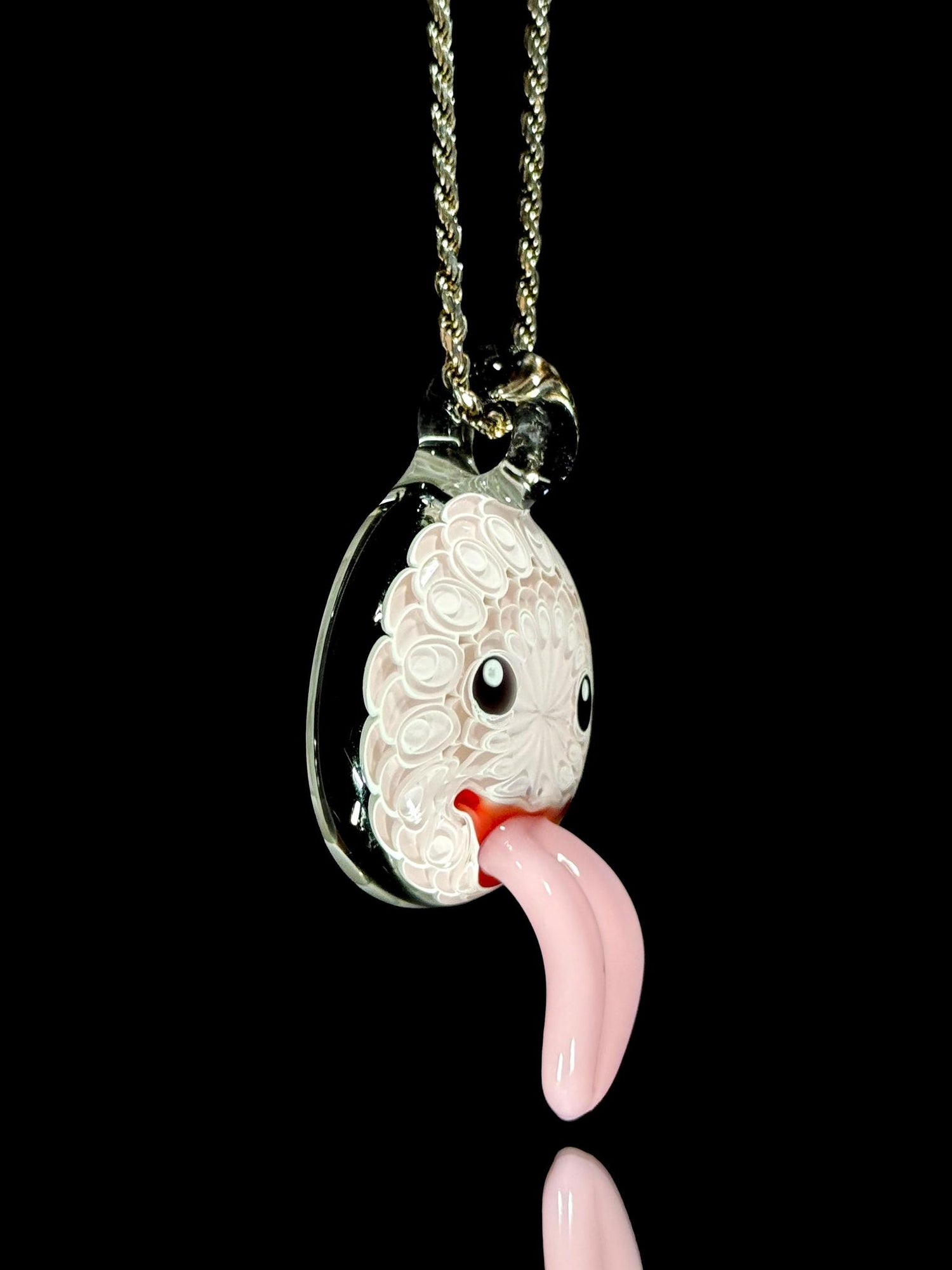Olour Glass Pokèstack Pendant