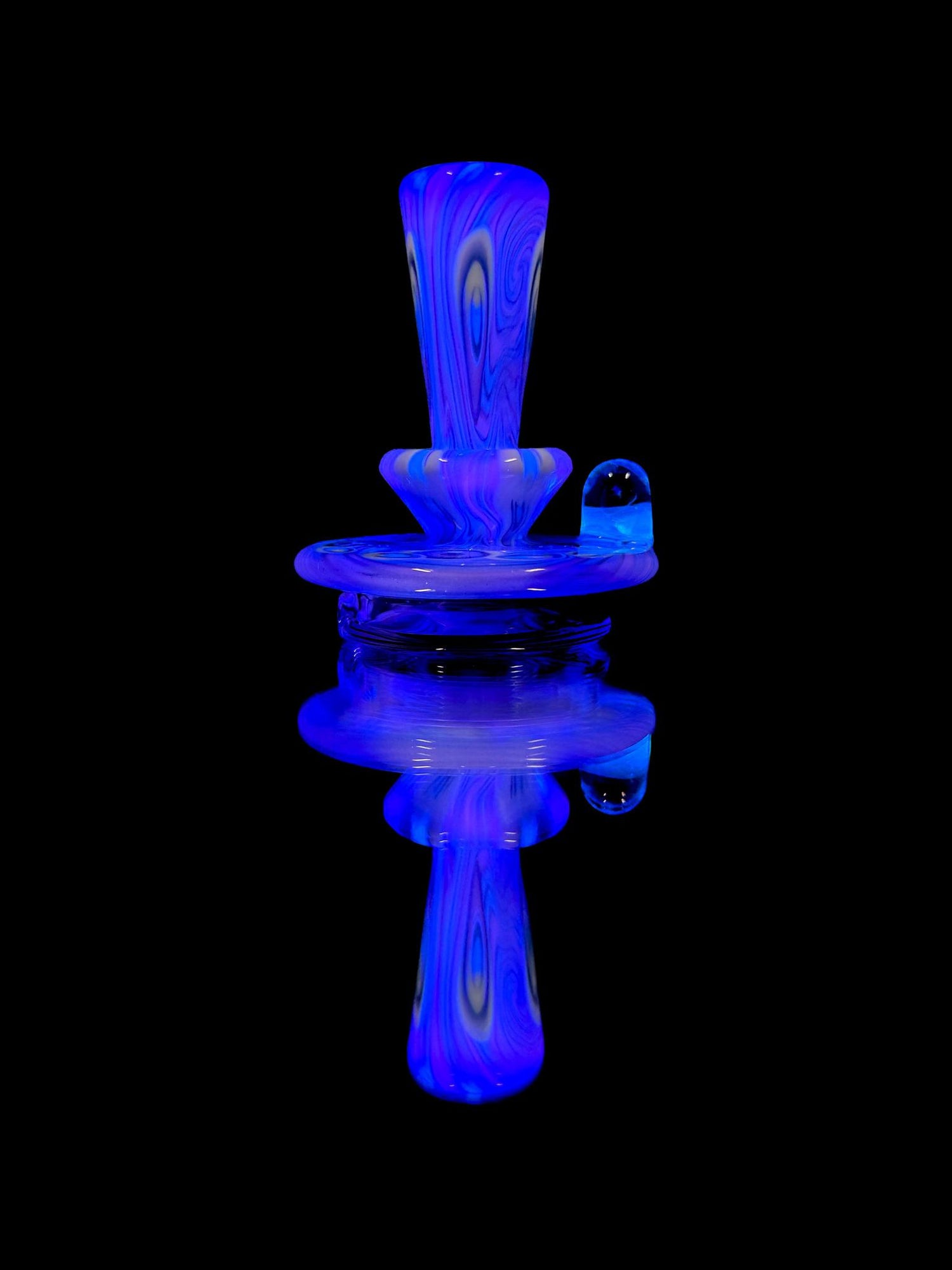 Indo Glass x Geoff Made Glass Peak Uv Dry Top