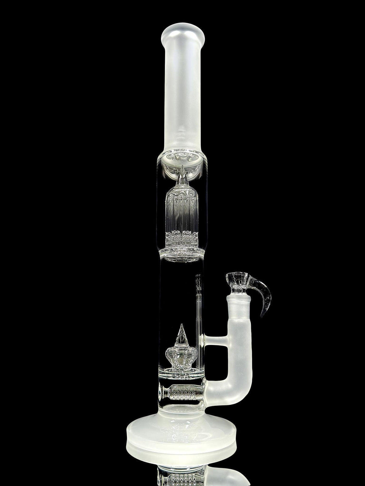 Sovereignty Glass Frosted Stemline to Imp to 8Tree