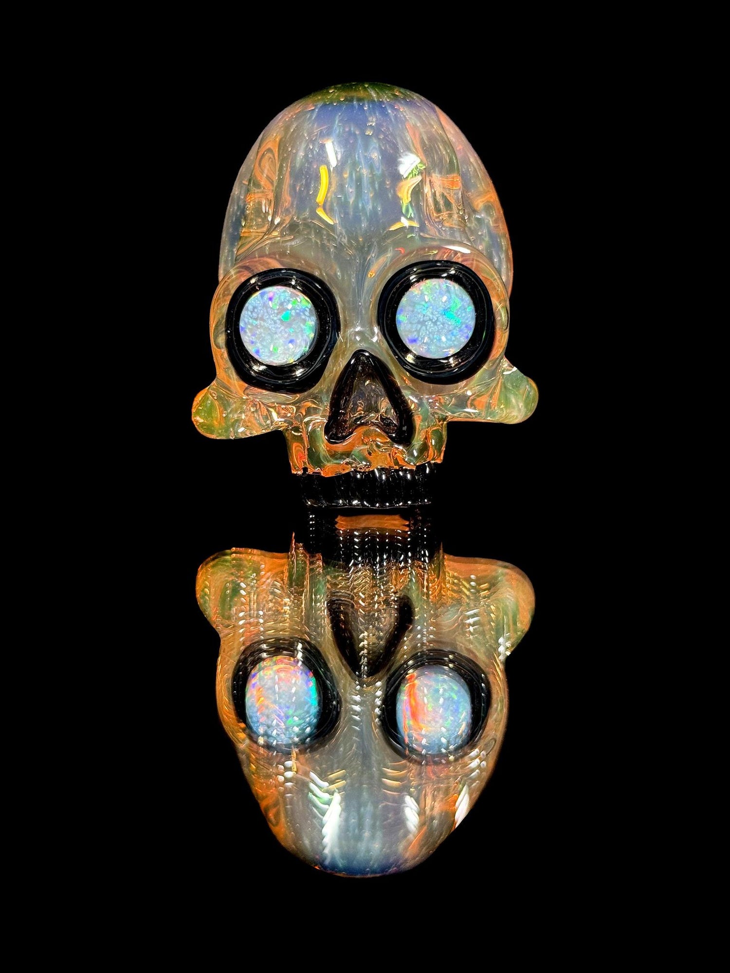 AKM x Elks That Run Skull Pendant