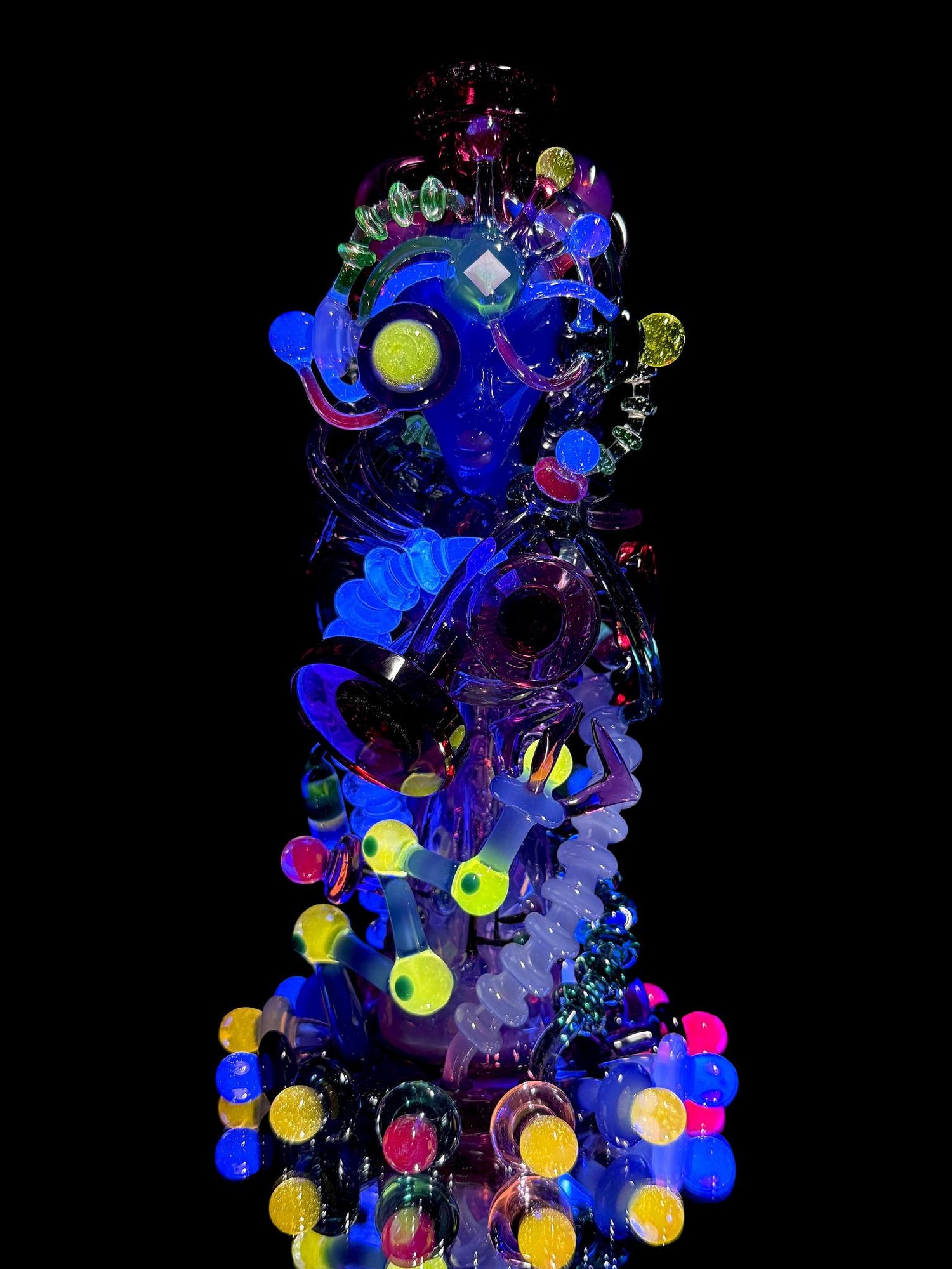 LaceFace Glass x Jmass Uv Runaway Cyborg 