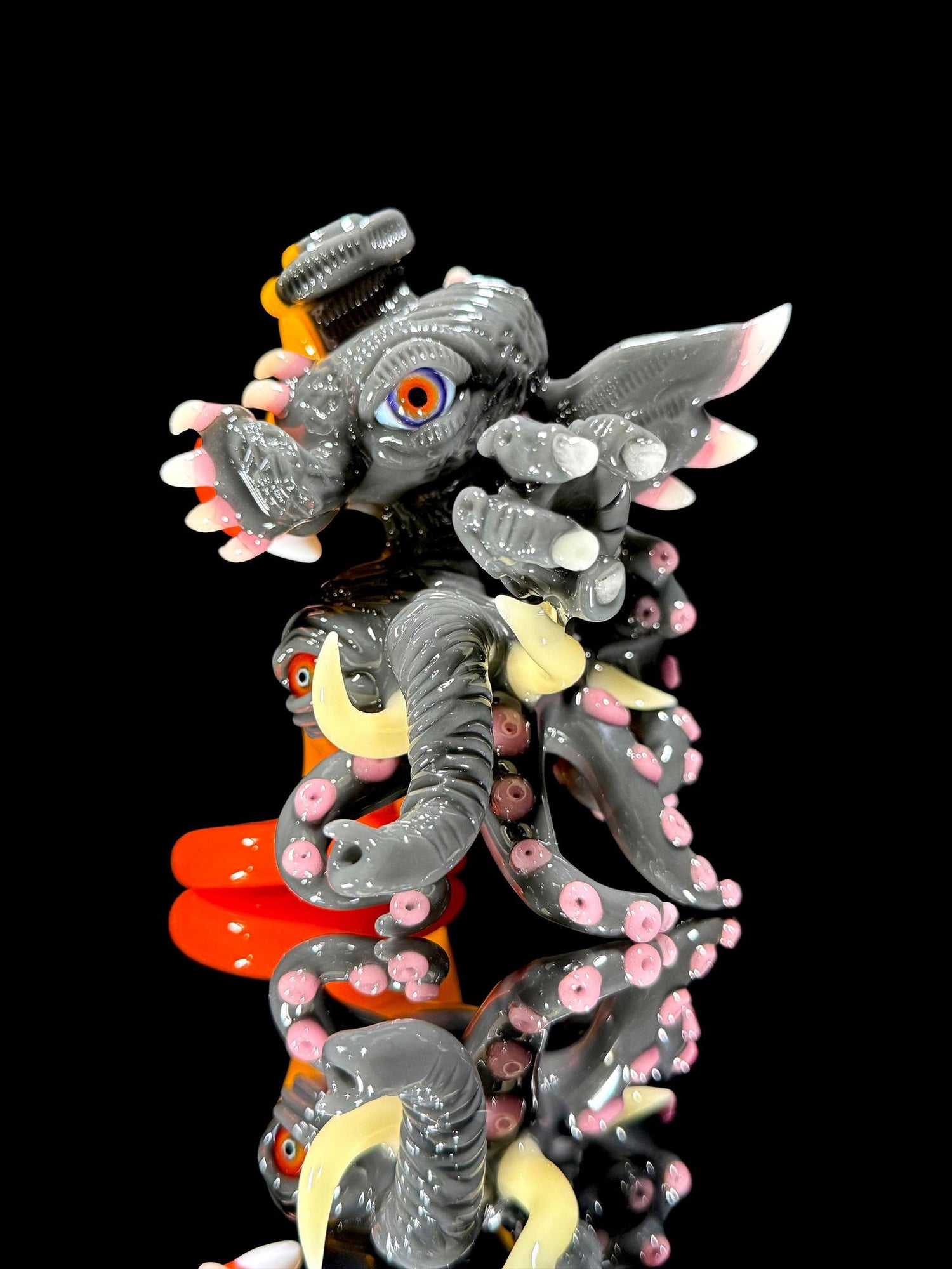 Ryno x Salt Glass Duck Dry Pipe