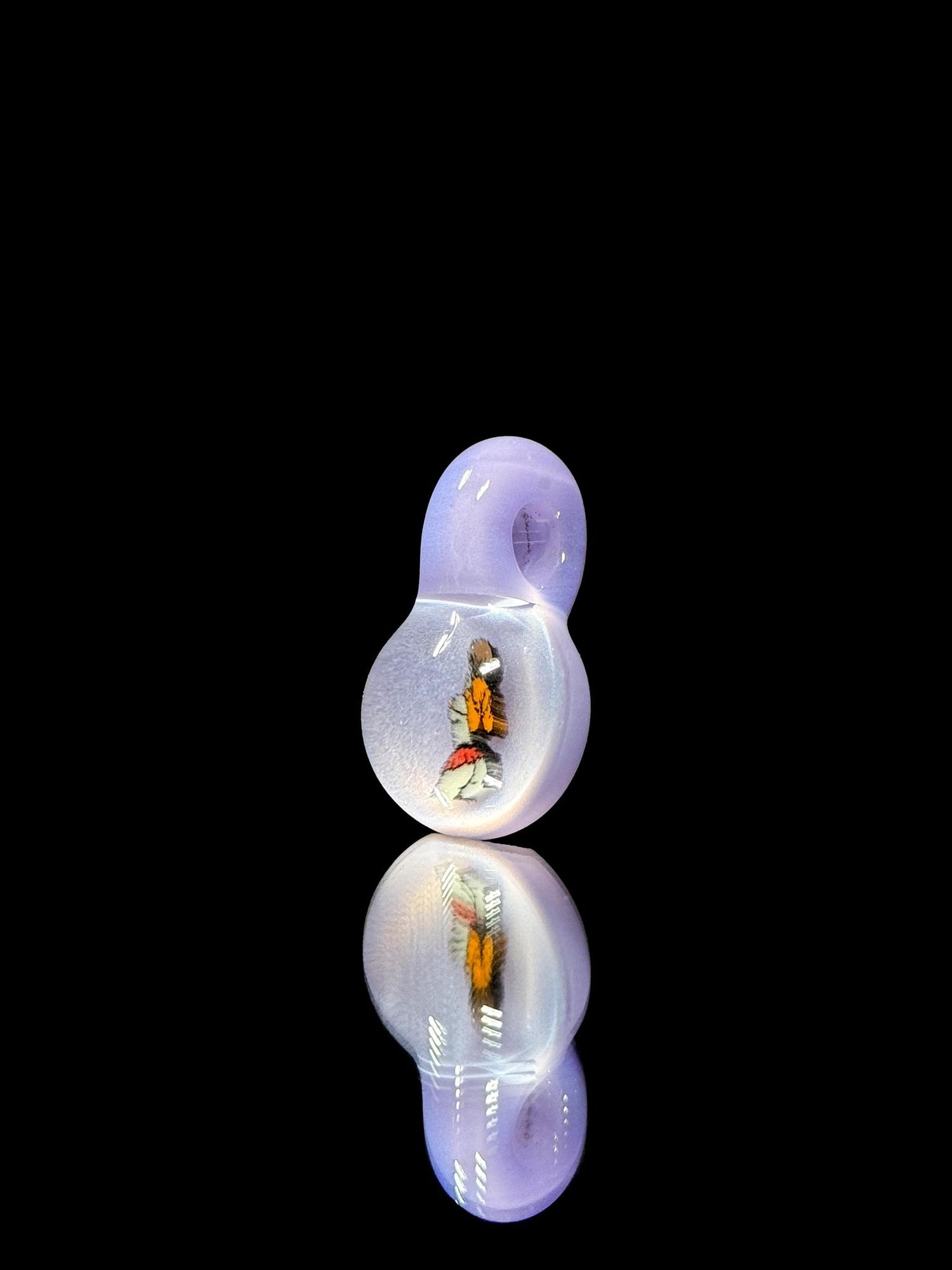 Keys Glass Millie Pendant