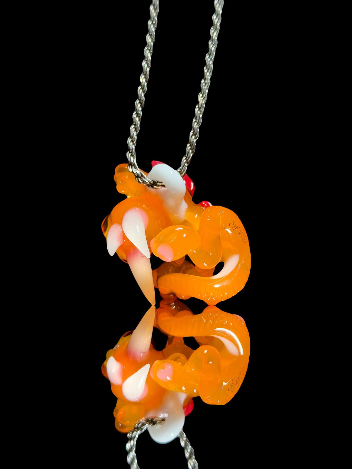 Salt Glass x BTGB Mini Yoshi Pendant