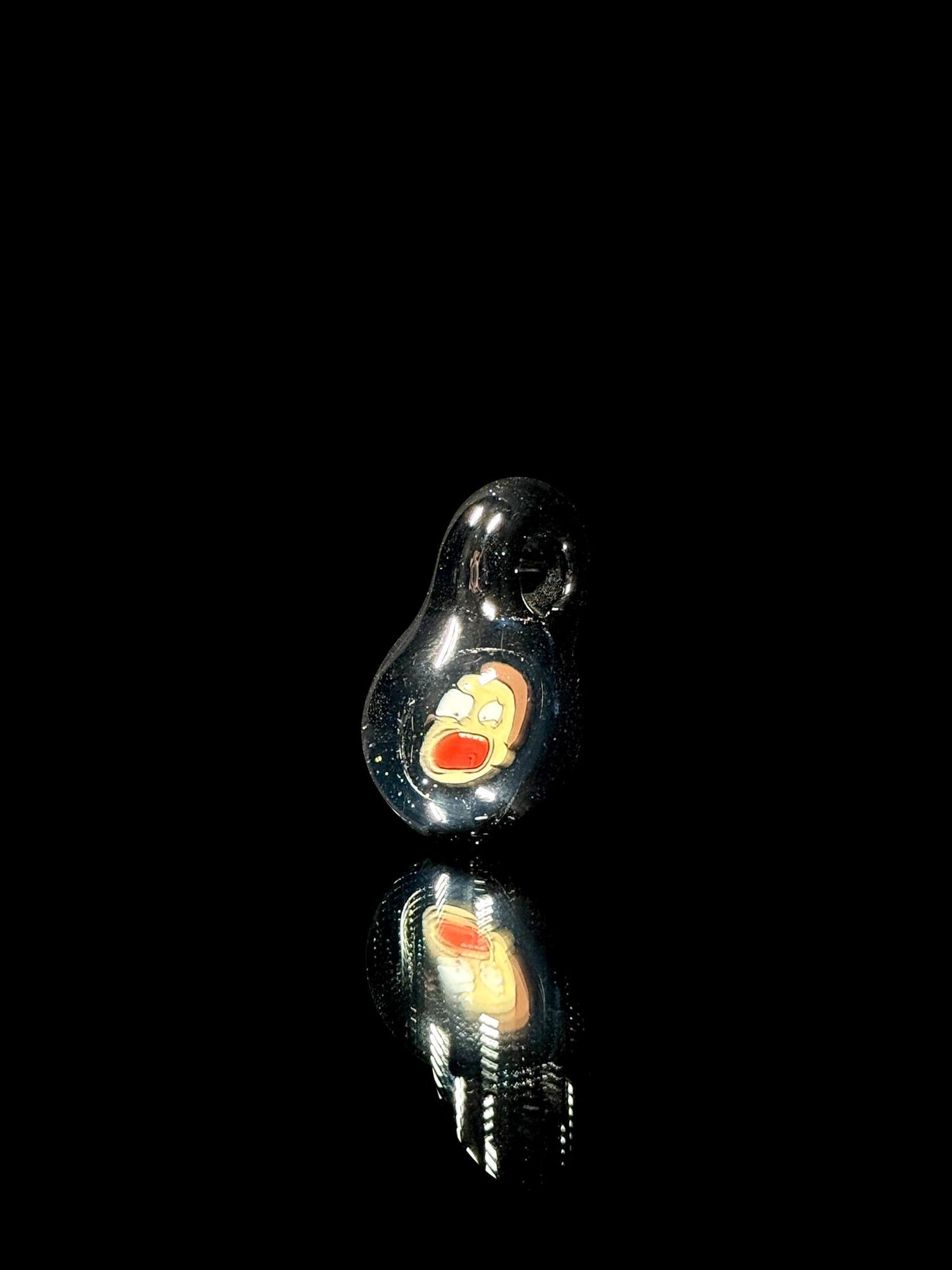 Keys Glass Millie Pendant