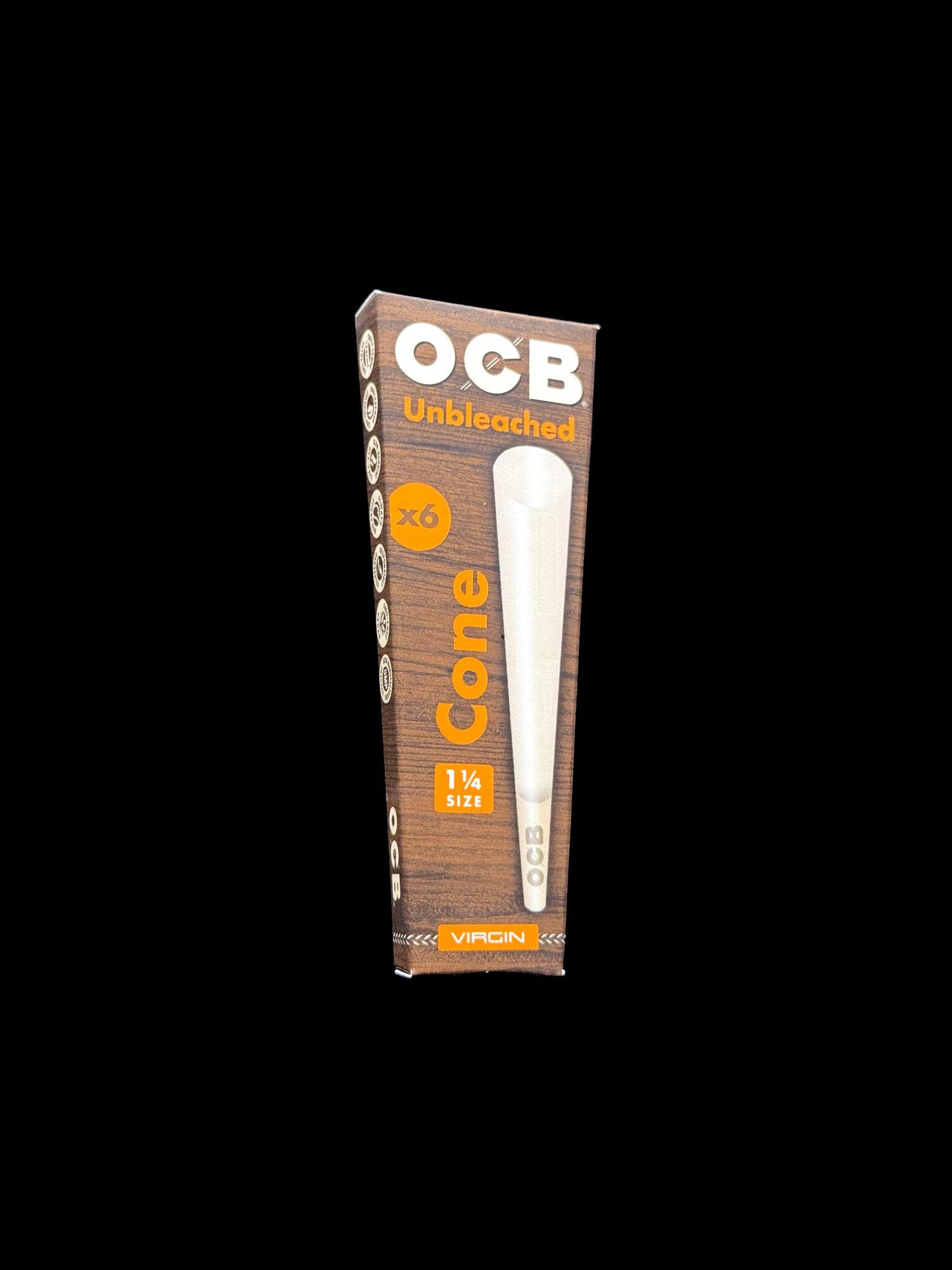 OCB Papers Virgin Cones 1.25 6pk
