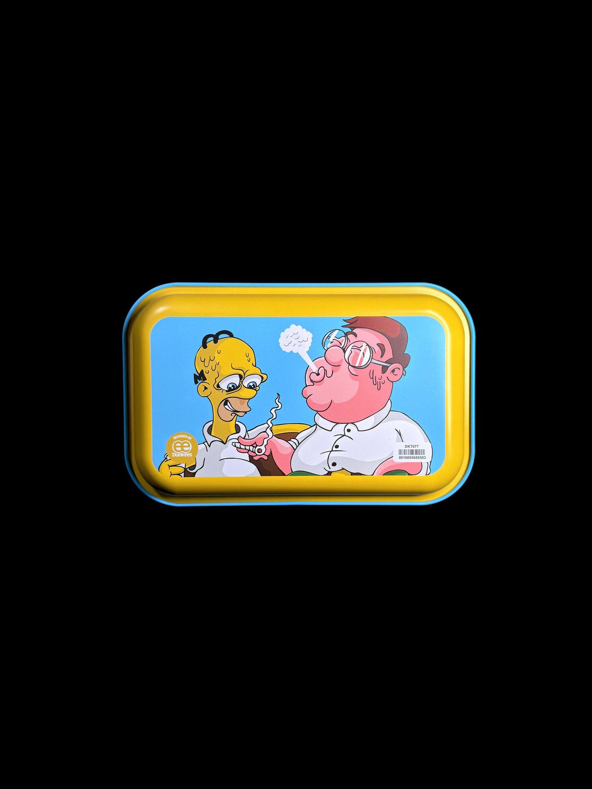 Dunkees Rolling Tray Dads Md