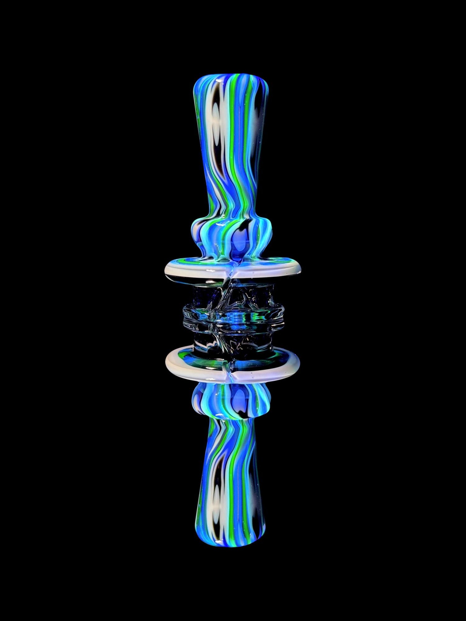 Indo Glass x Geoff Made Glass Uv Core Top