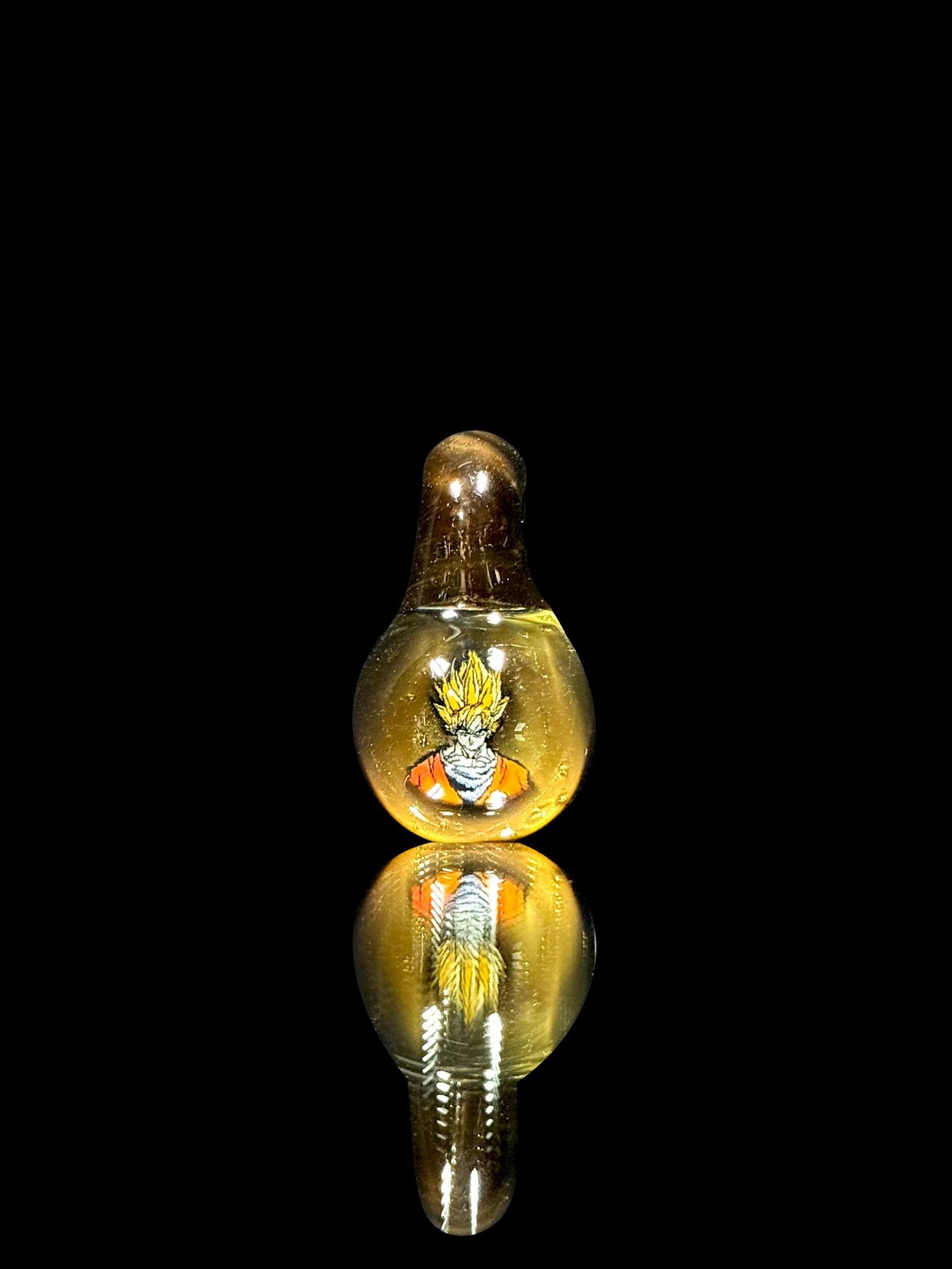 Keys Glass Millie Pendant