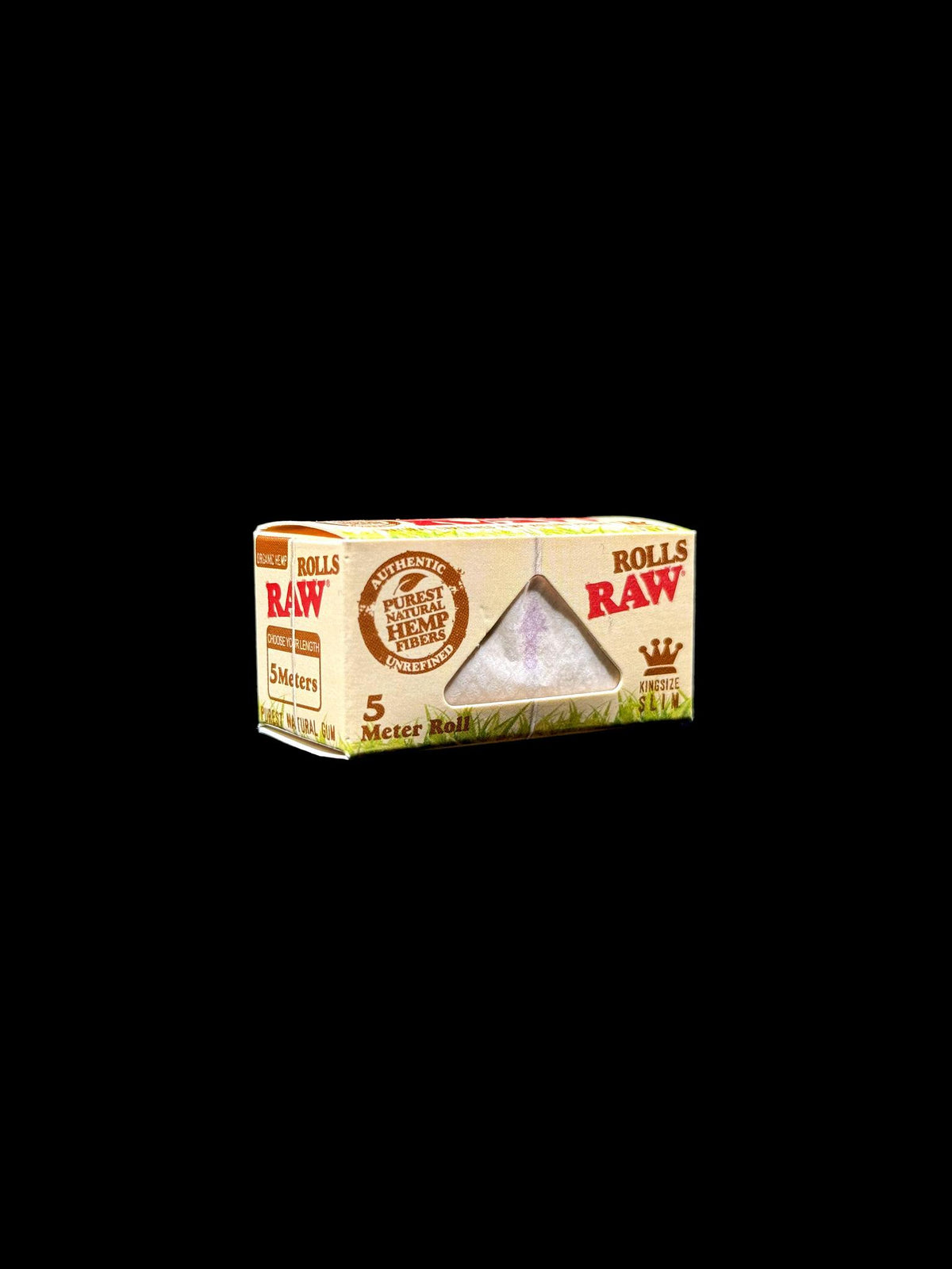 Raw Rolls Organic King Size Slim 5 Meter