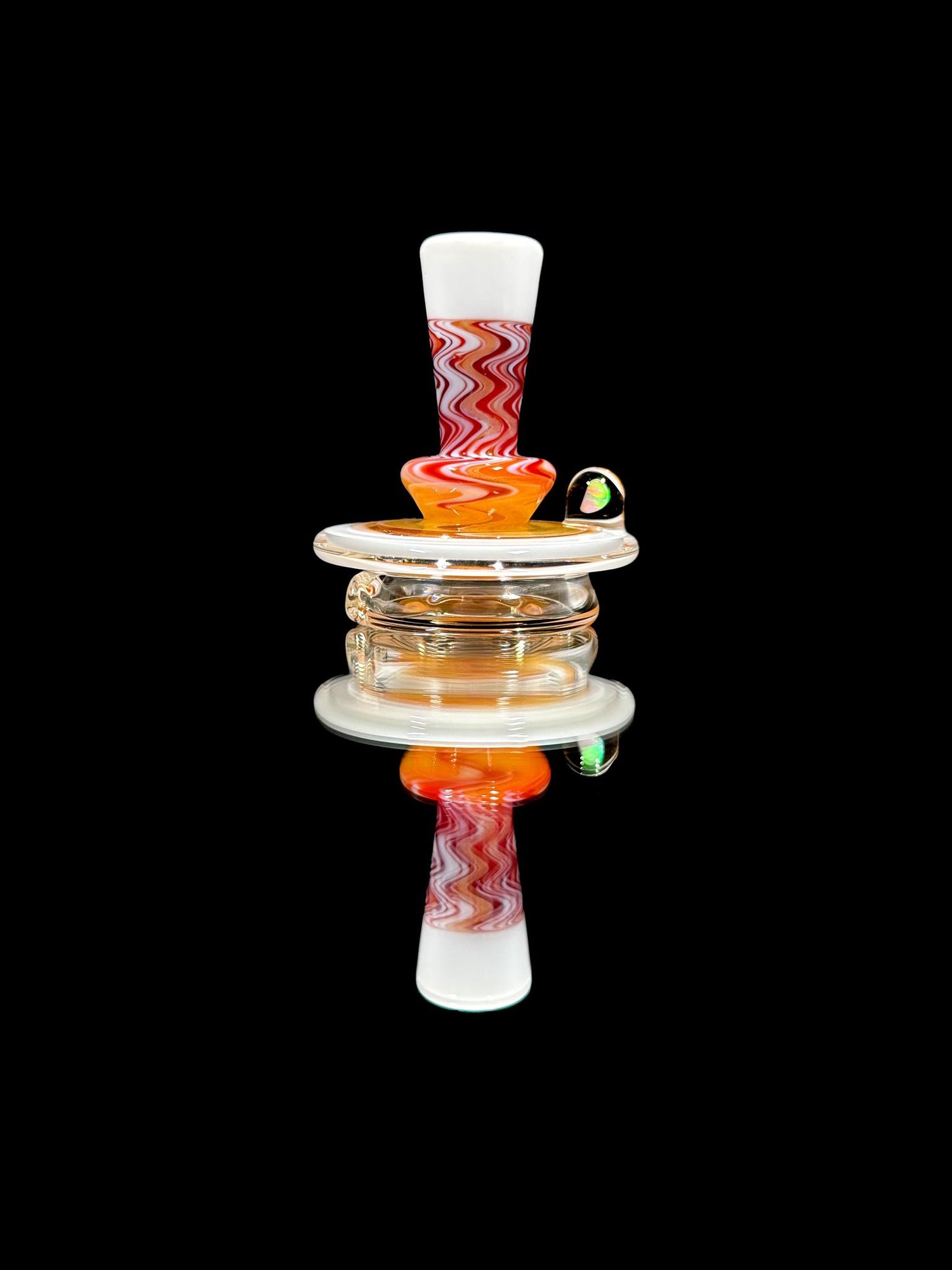 Indo Glass x Geoff Made Glass Peak Dry Top
