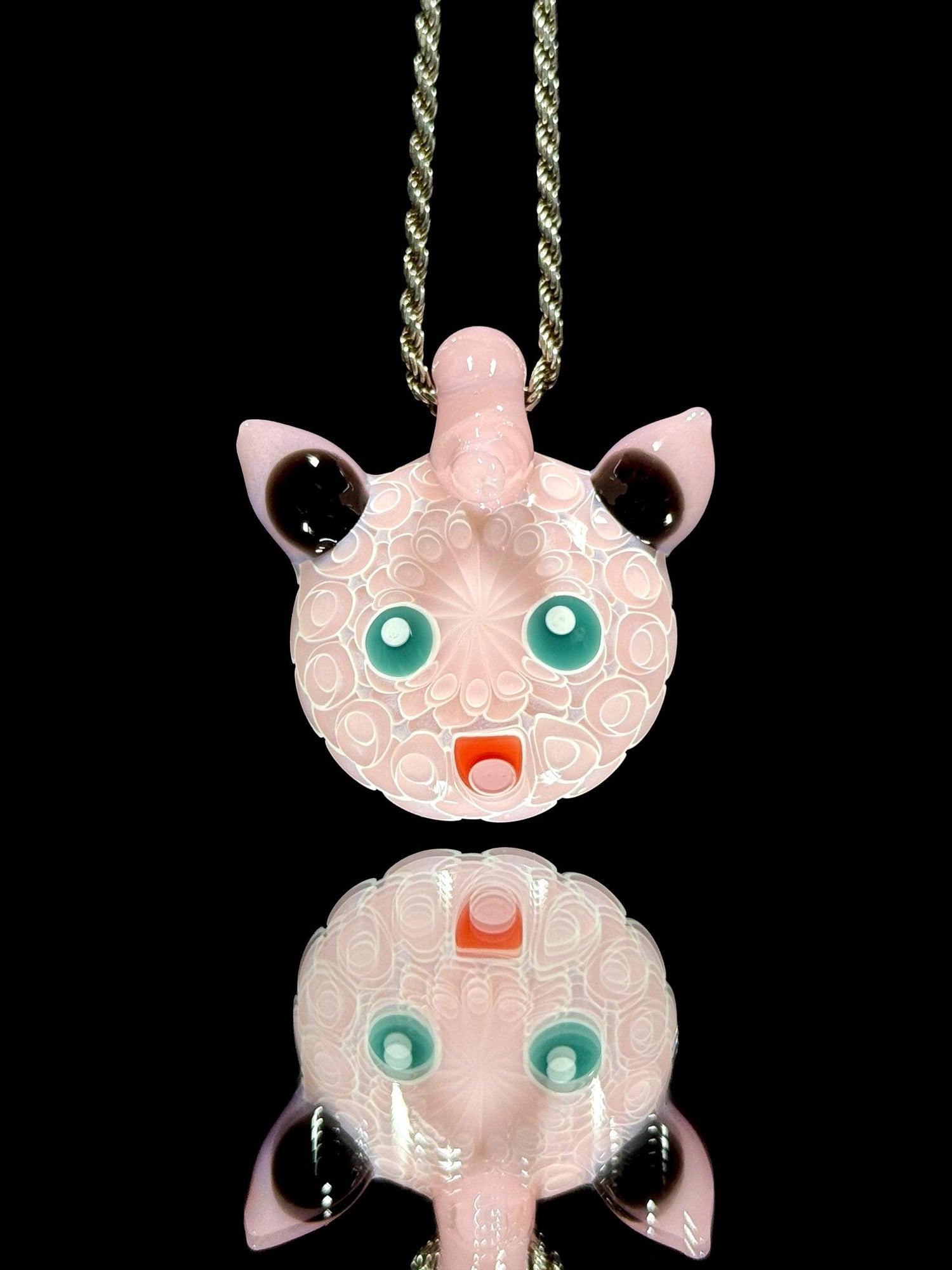 Olour Glass Pokèstack Pendant