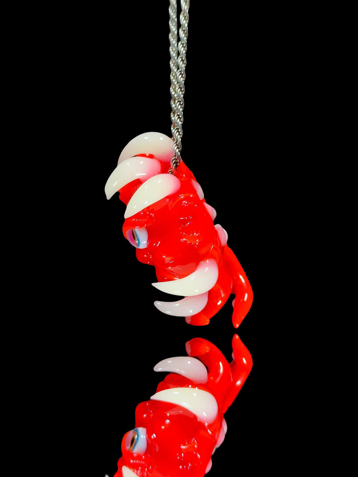 Salt Glass x Voorhees Head Pendant