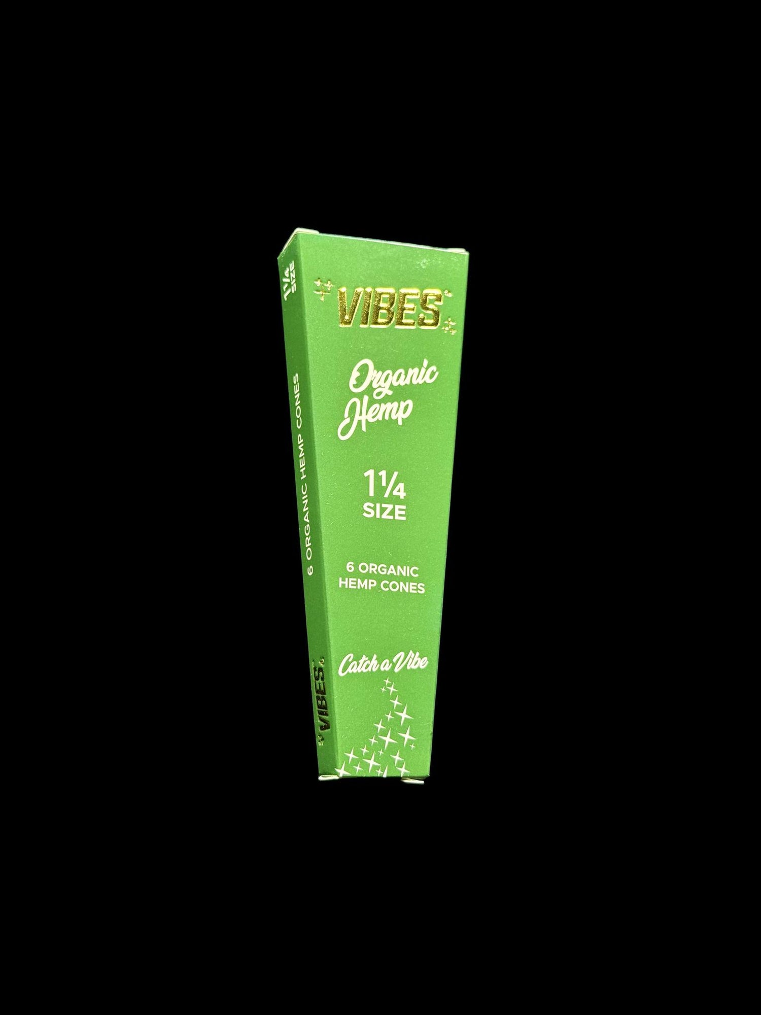Vibes Papers Organic Hemp Cones 1.25 6pk