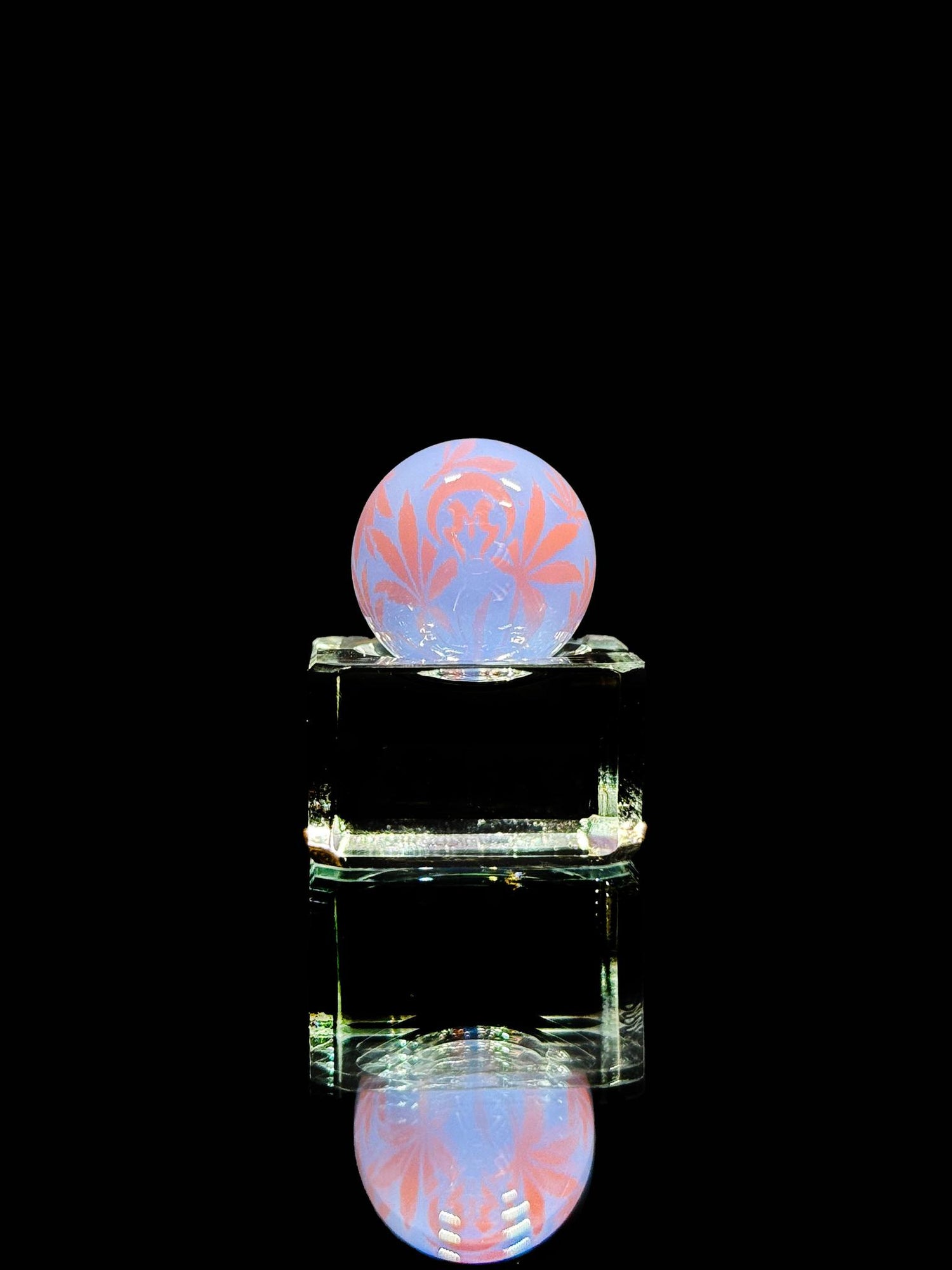 Mothership Hologram Slurper Marble