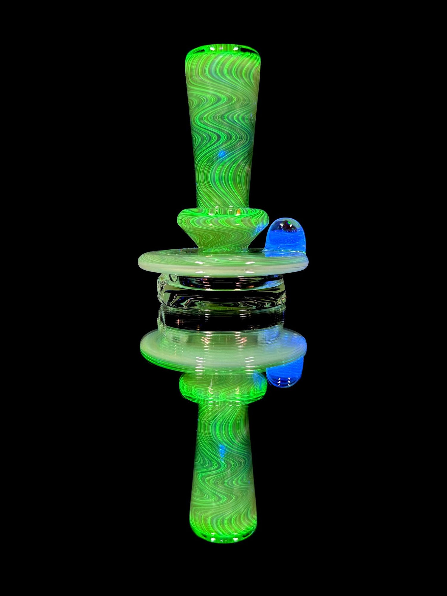Indo Glass x Geoff Made Glass Peak Uv Dry Top