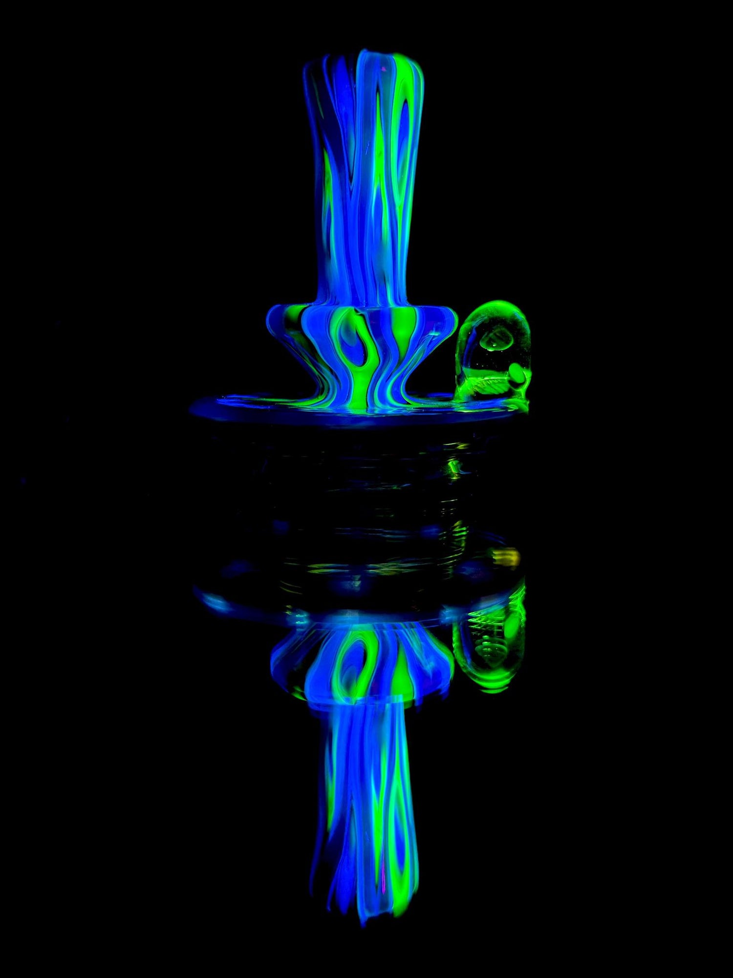 Indo Glass x Geoff Made Glass Peak Uv Dry Top