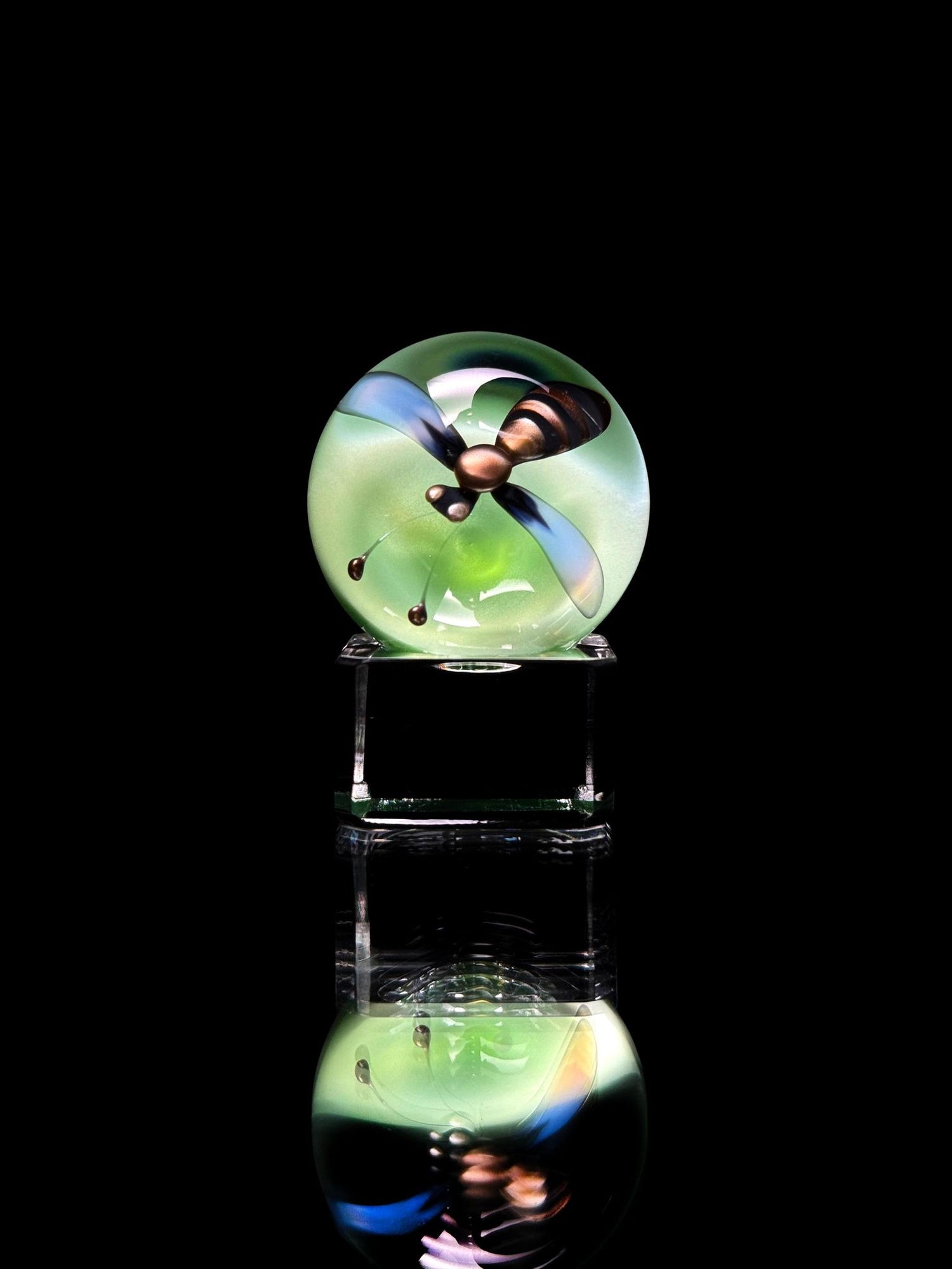 Florin Glass Md Bee Marble