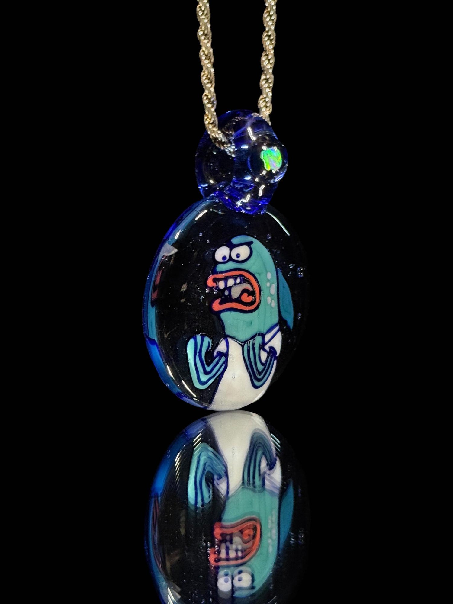 Avi Glass Pendant