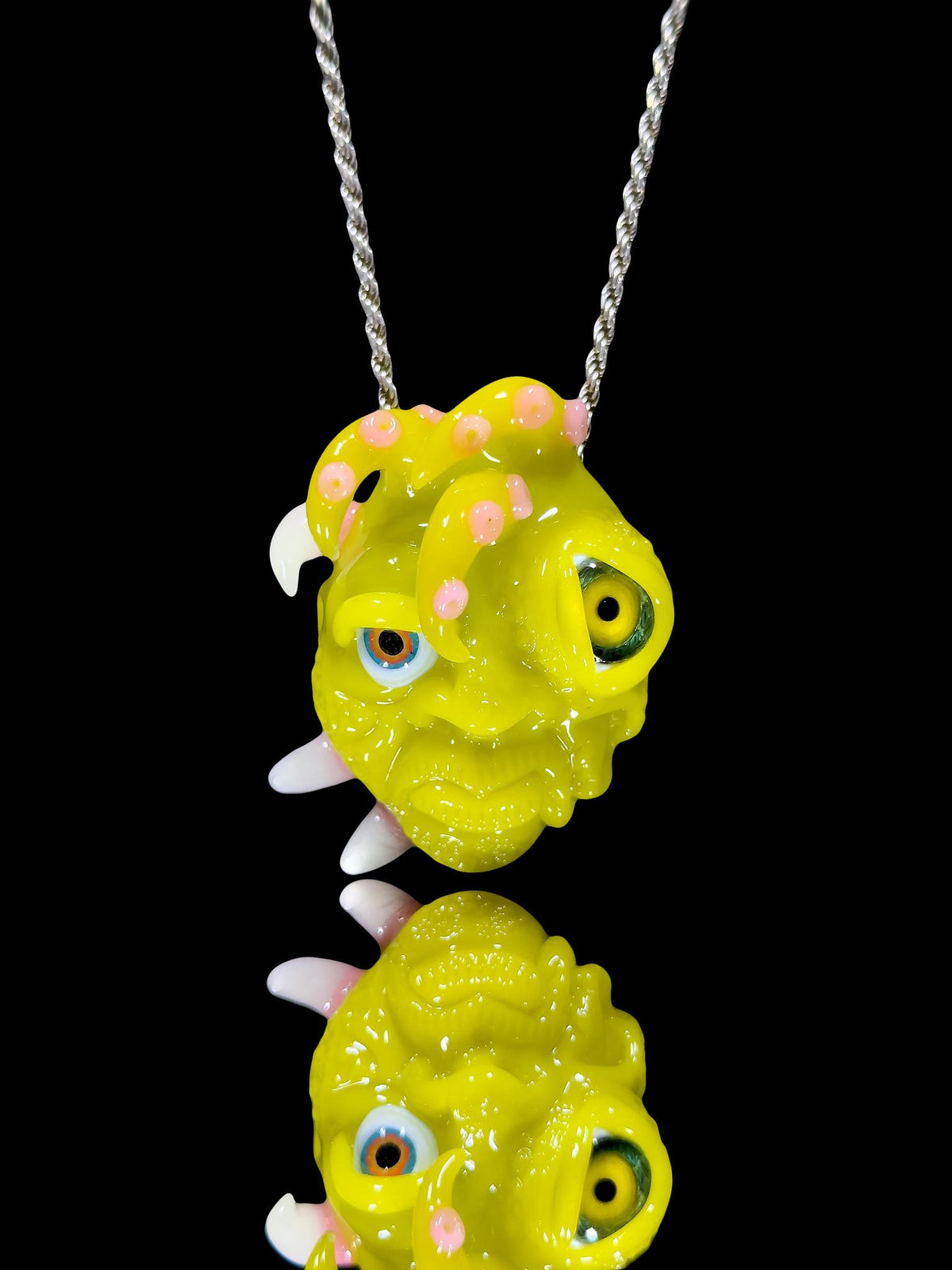 Salt Glass x Voorhees Head Pendant