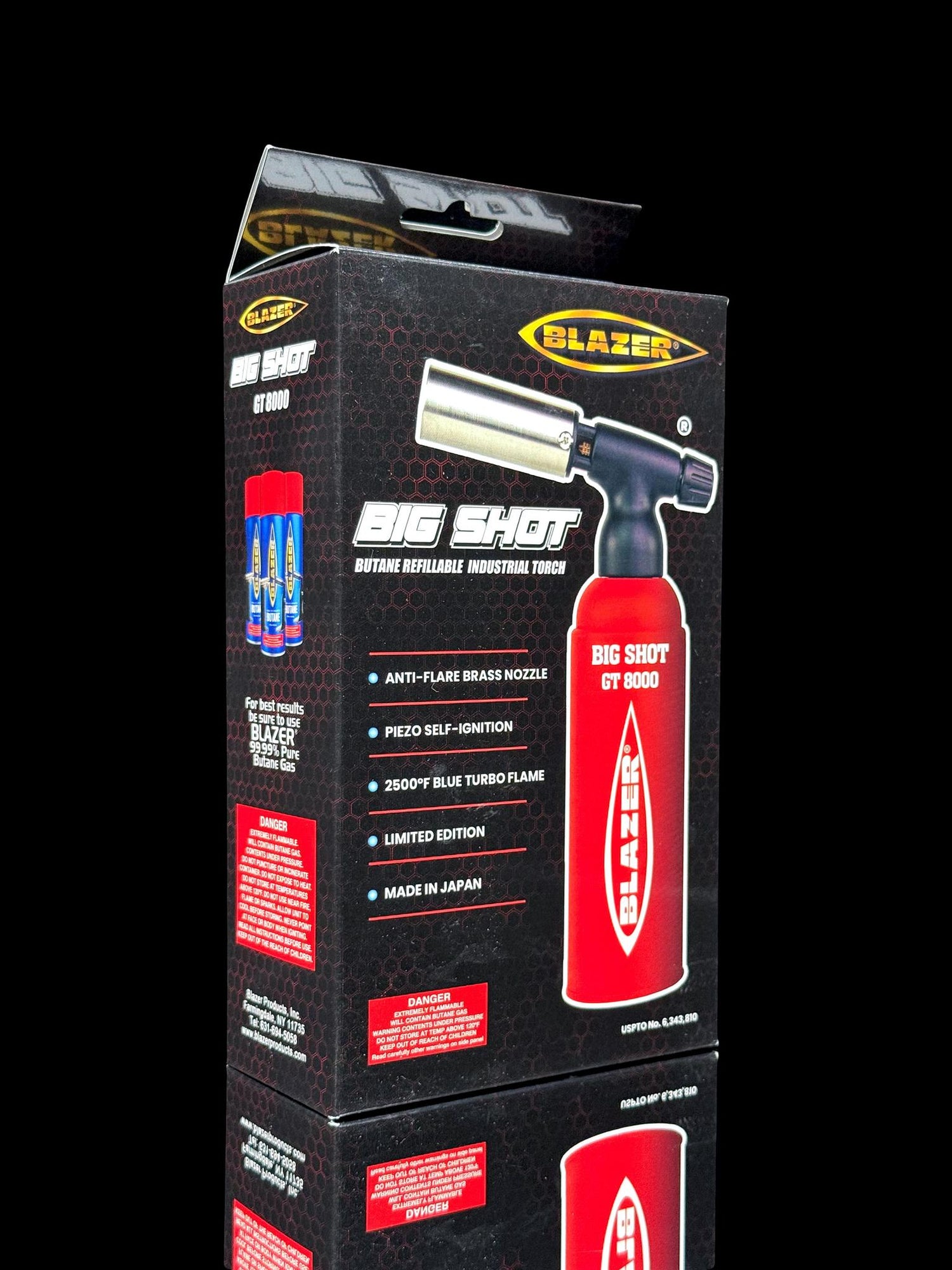 Blazer Big Shot GT 8000 Red w/ Glow Label