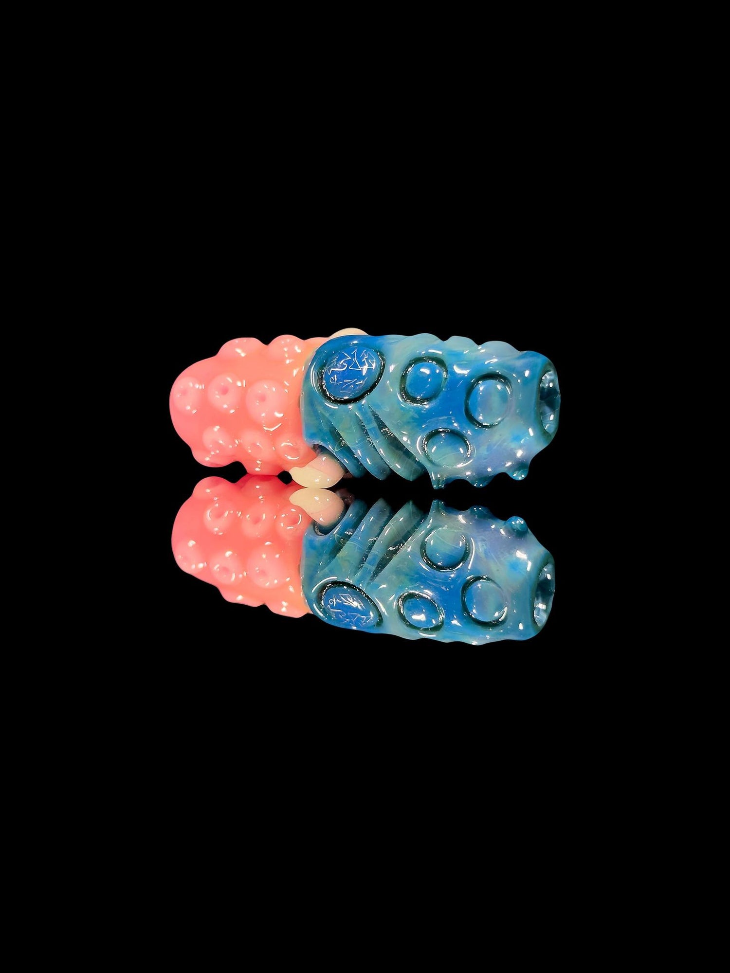 Salt Glass Bead