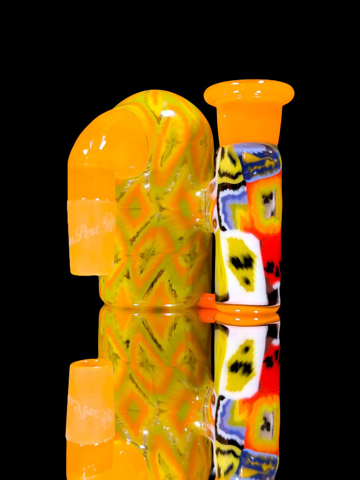 Crunk x SwissPerc Studios 14mm Dry Catcher