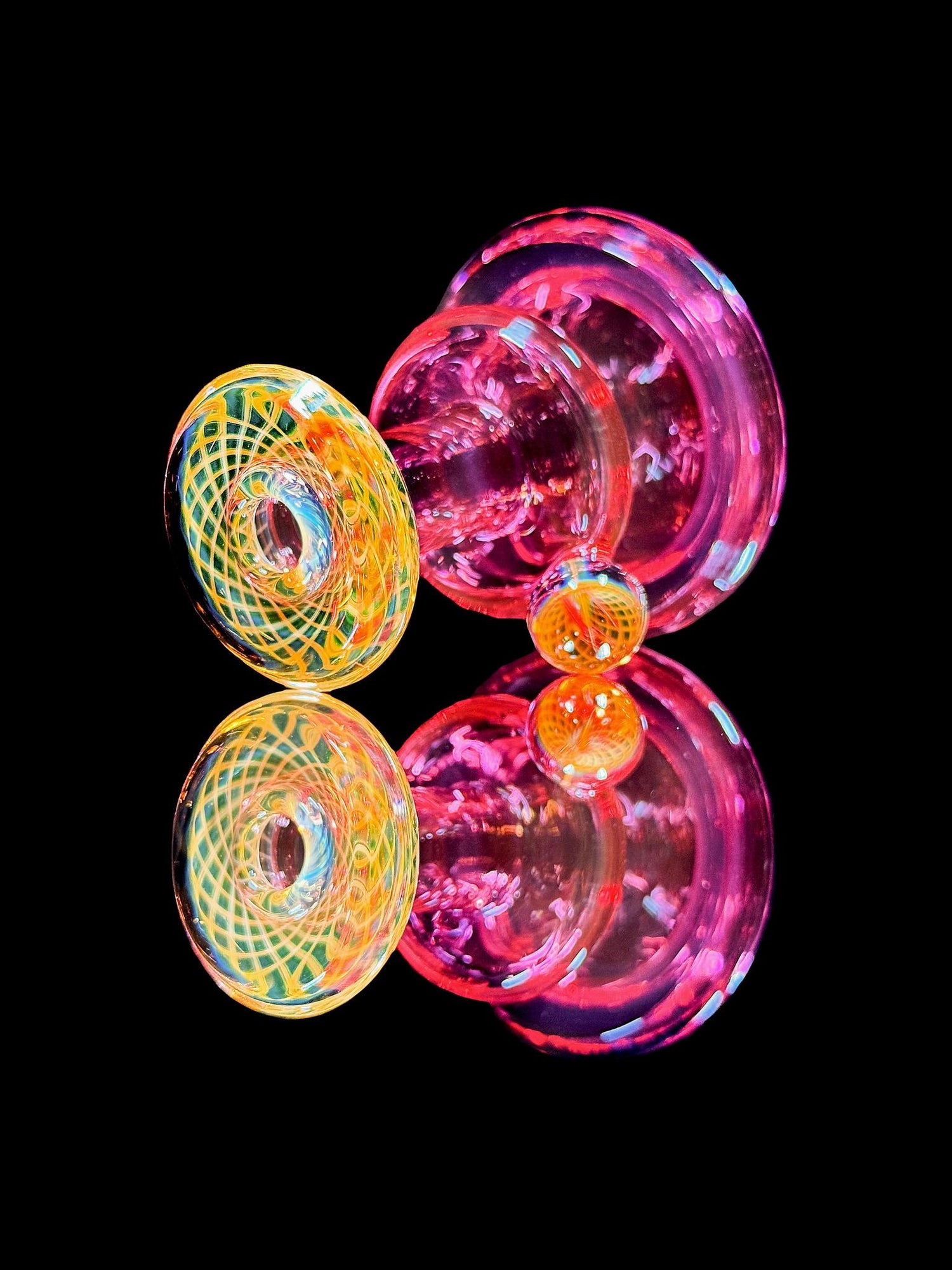 Gatez Glass Fumicello Peak Dry Top