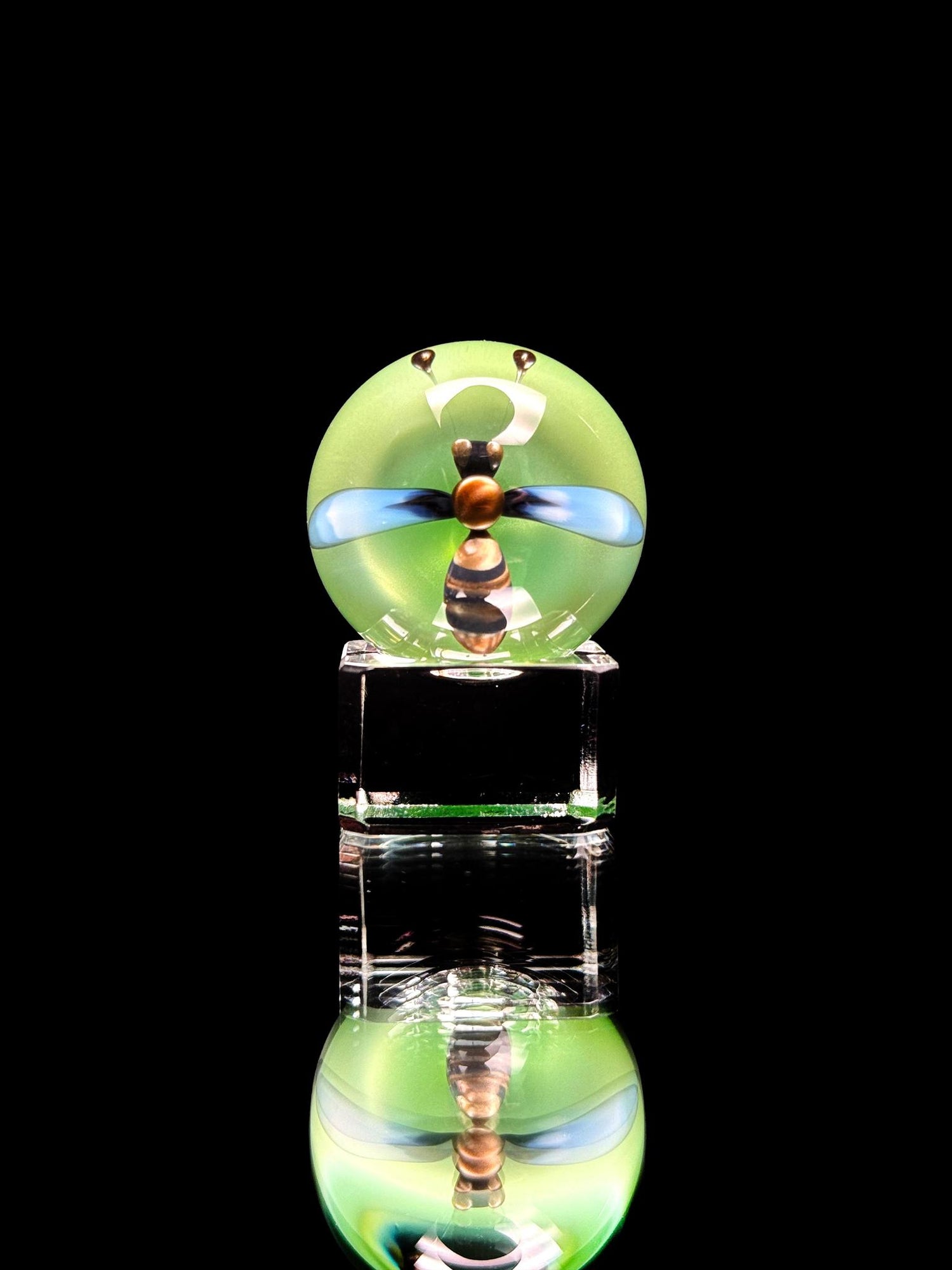 Florin Glass Md Bee Marble