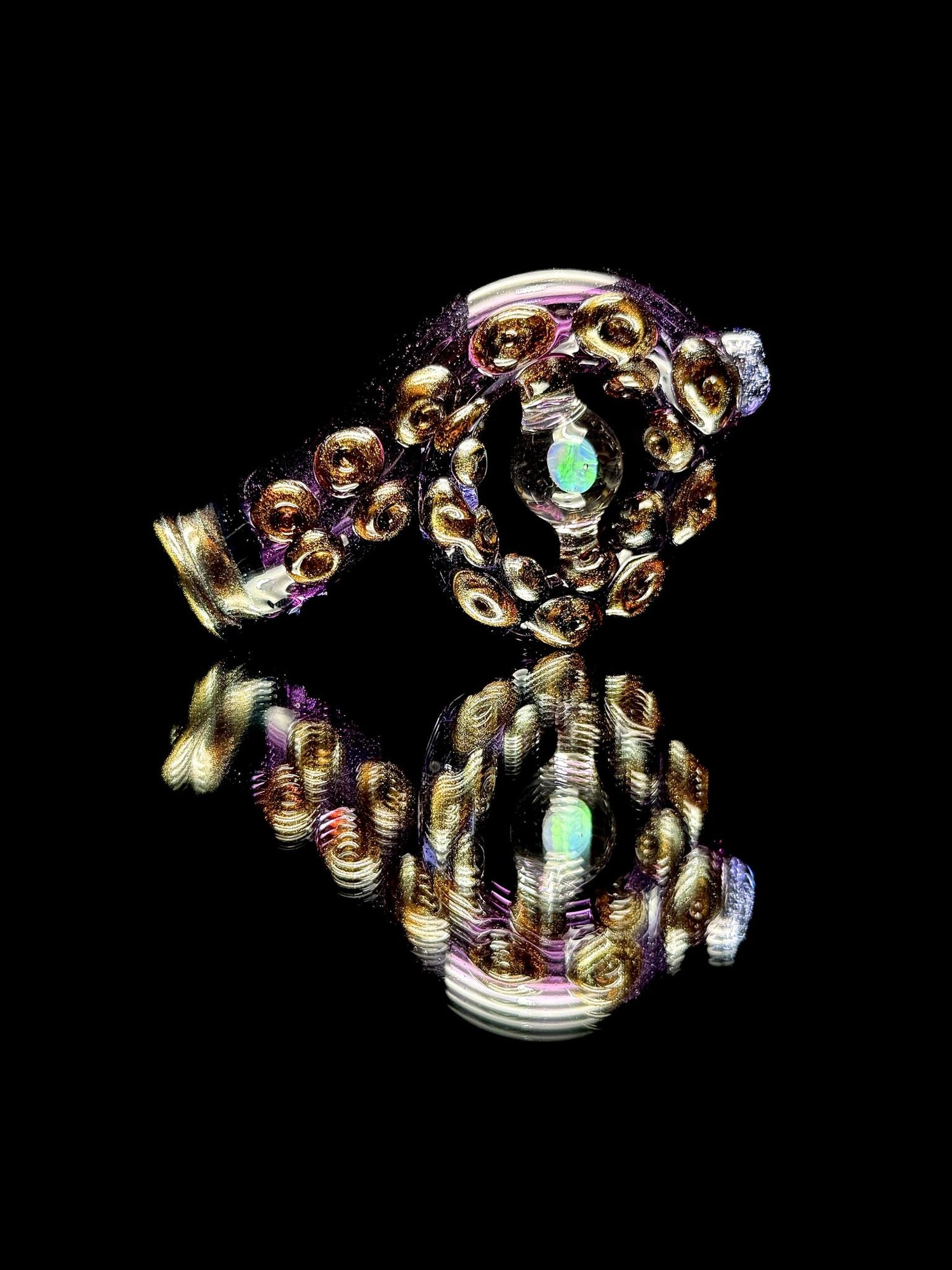 Mako Glass Tentacle Pivot Top