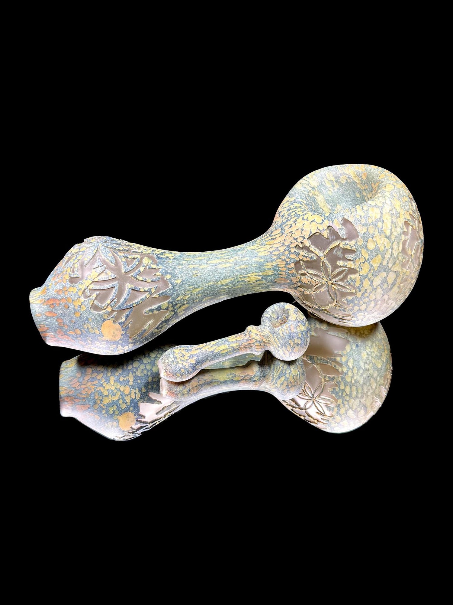 Stone Tech Glass x Liberty 503 Glass JUMBO Stone Pipe