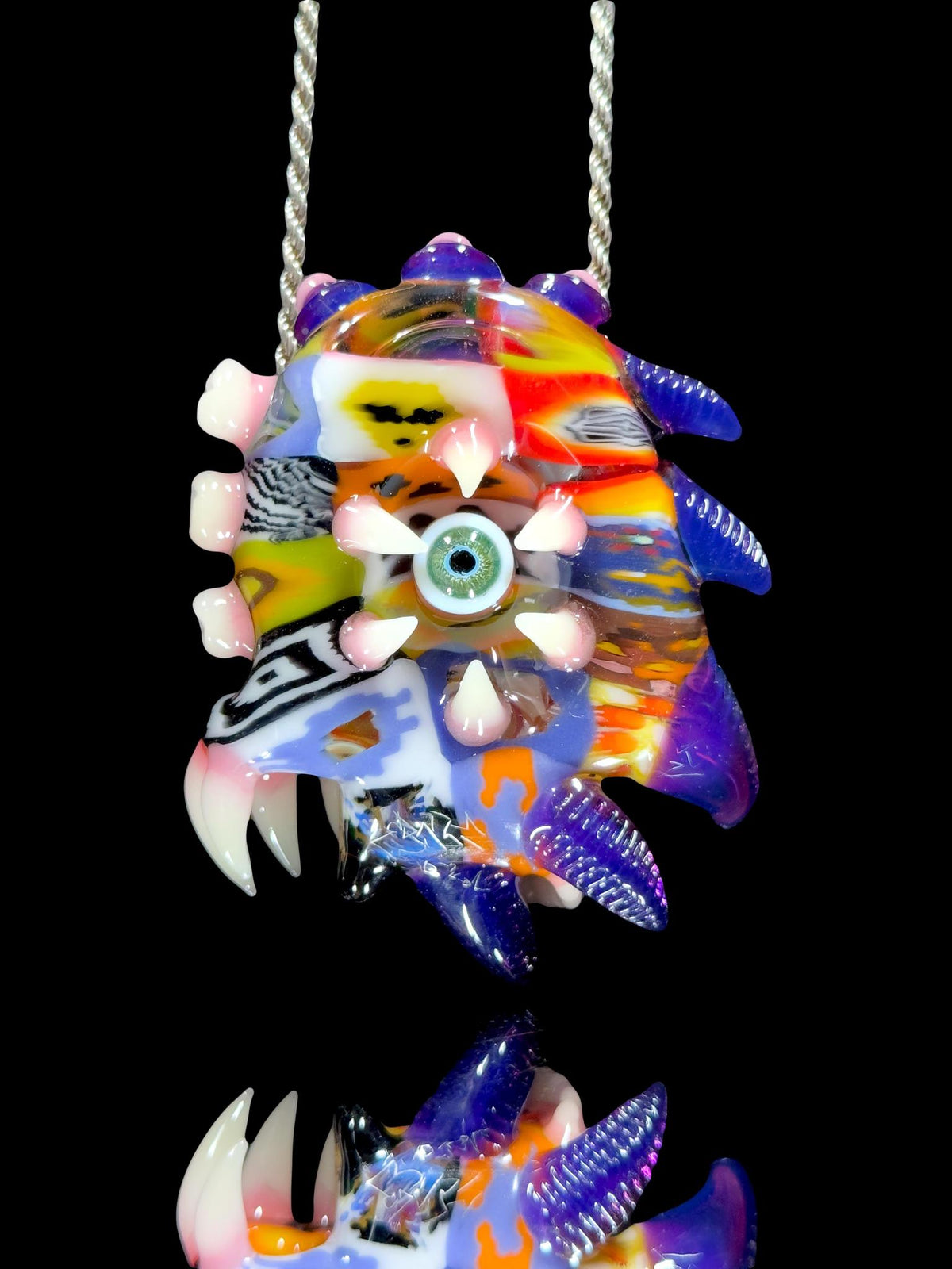 Crunk x Salt Glass x AKM Pendant