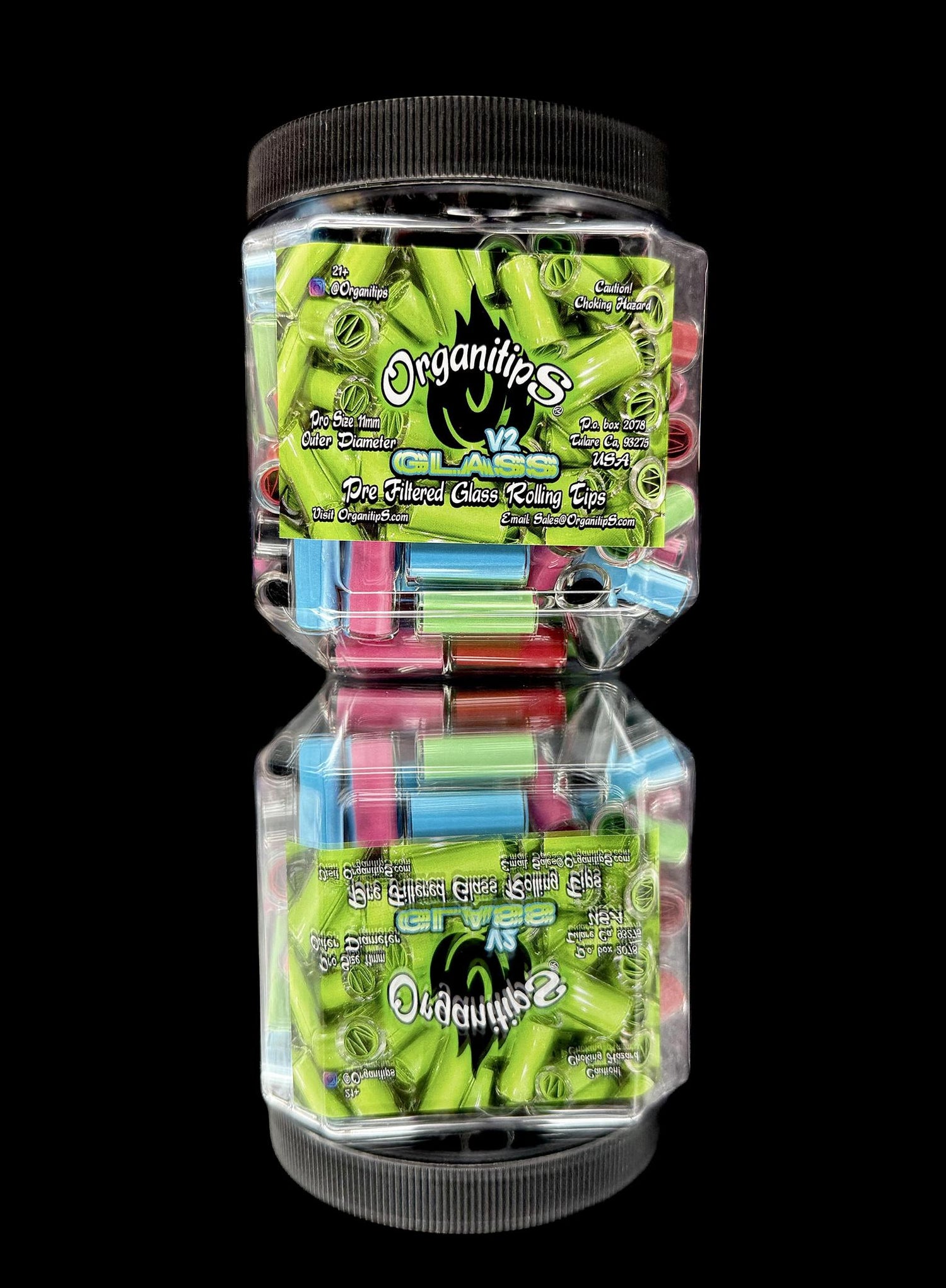 Organitips V2 Glass Tip 11mm