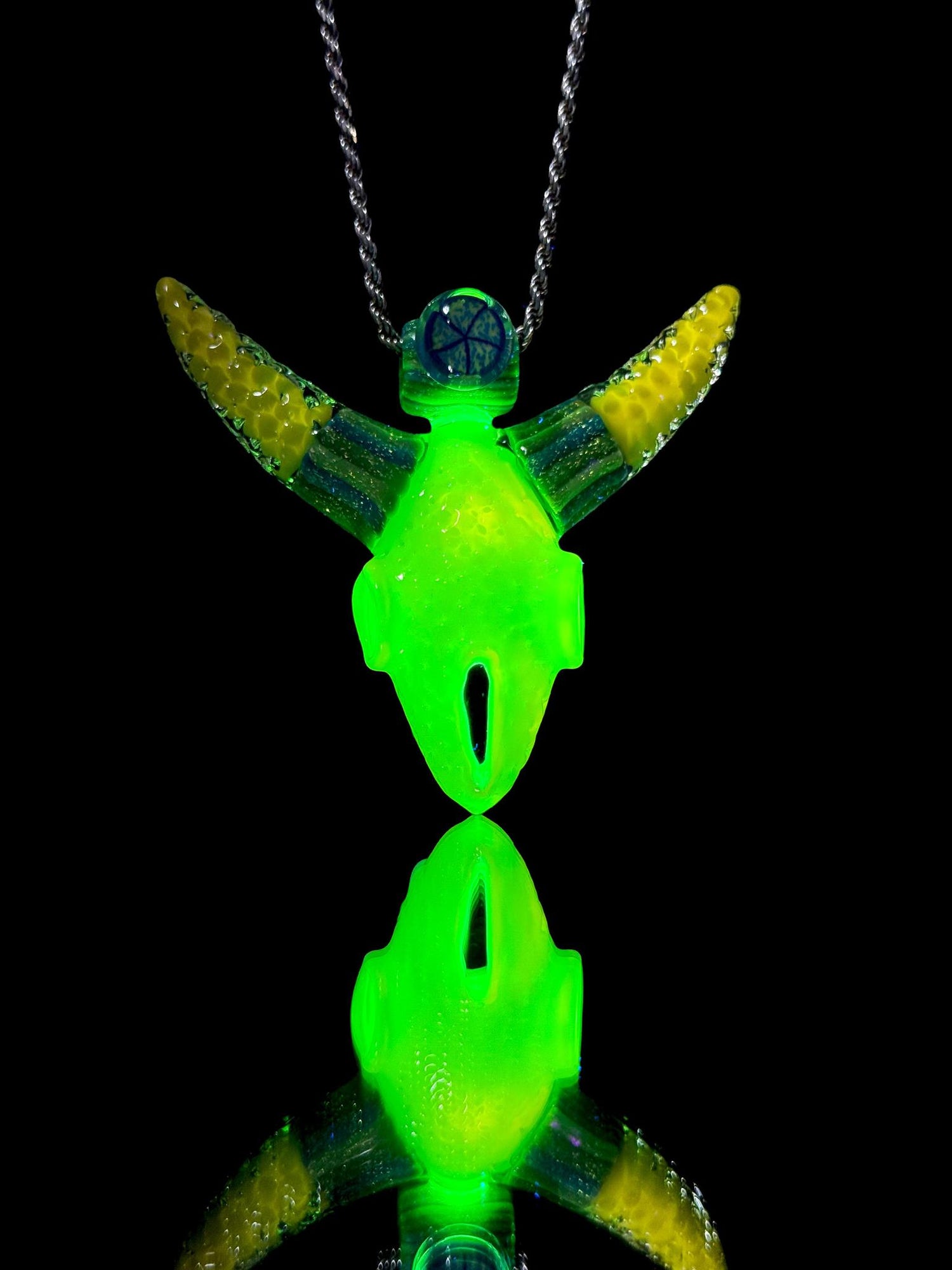 Darby x Lyons Cow Skull Pendant