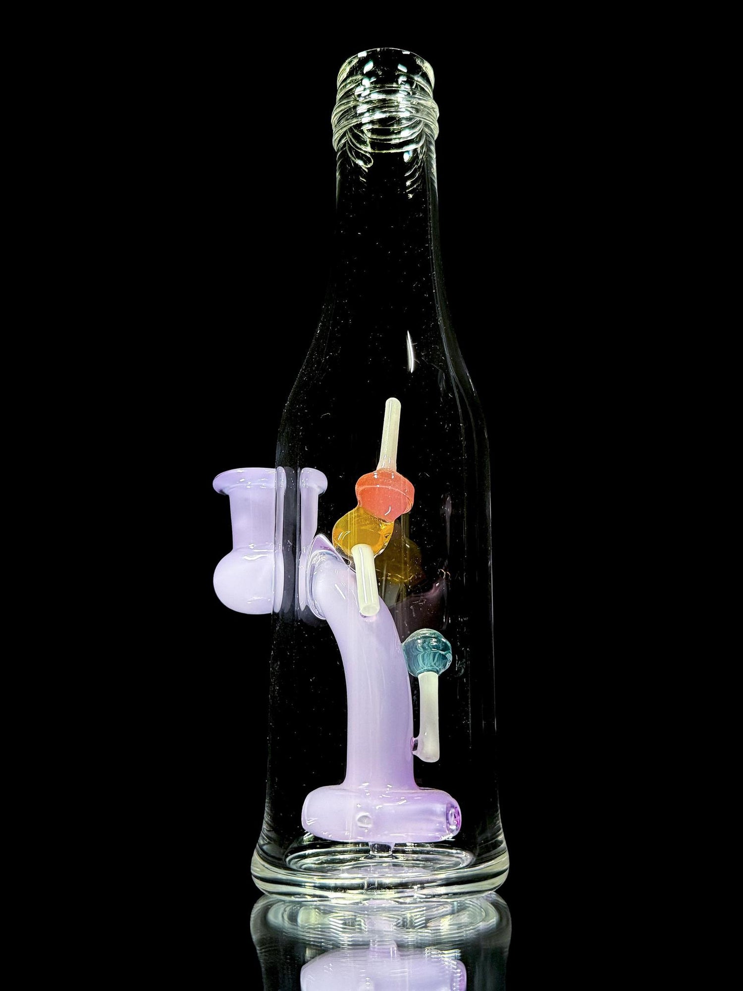 Emperial Glass Dum Dum Bottle Rig