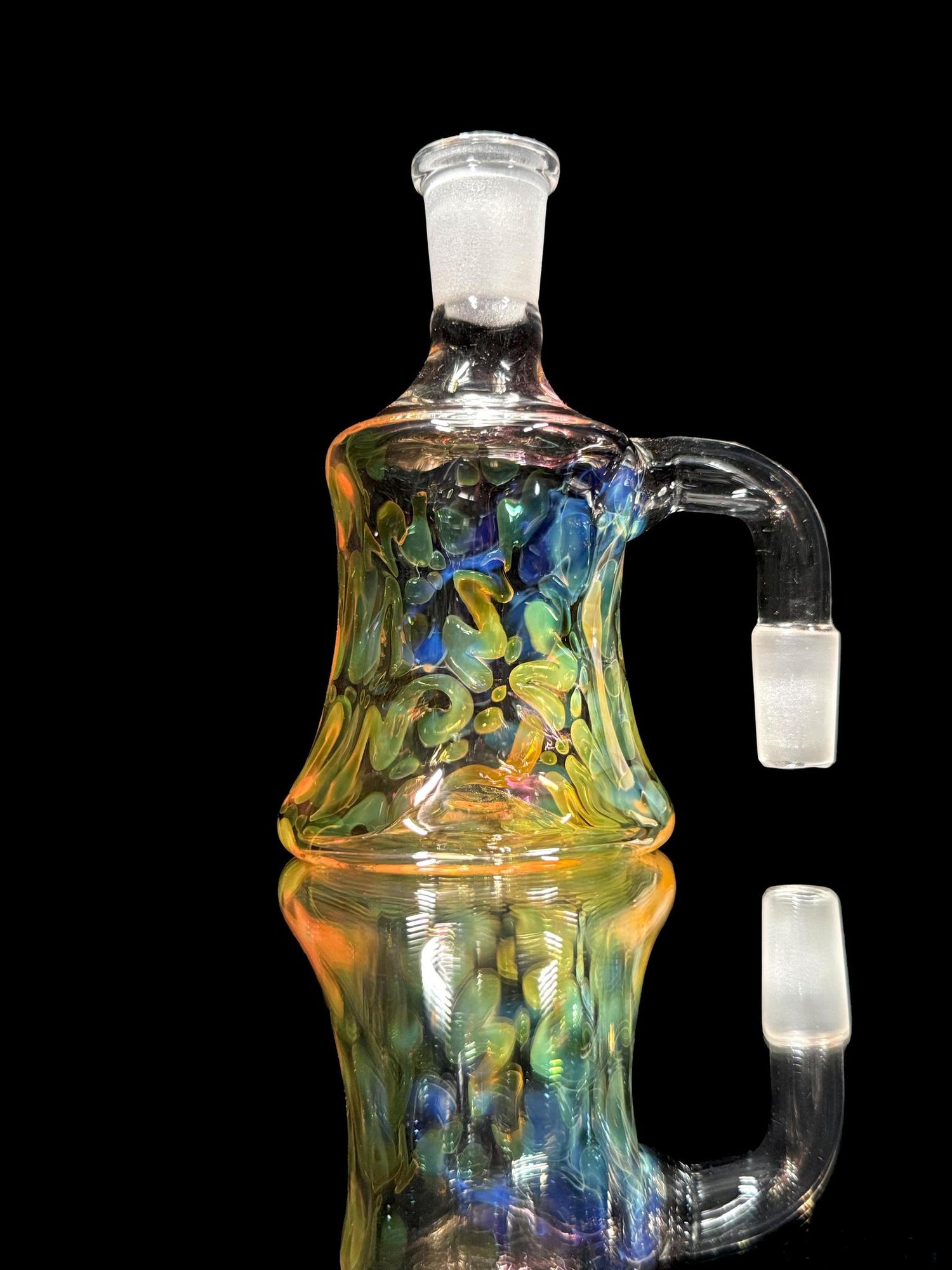 GFG Fumed Dry Catcher 14mm 90 Degree